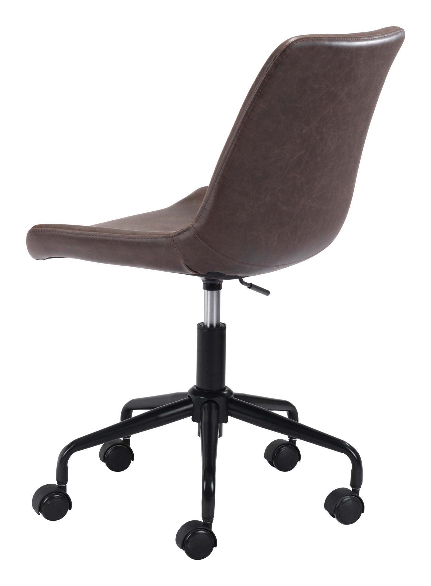 Byron Brown Office Chair - Ornate Home