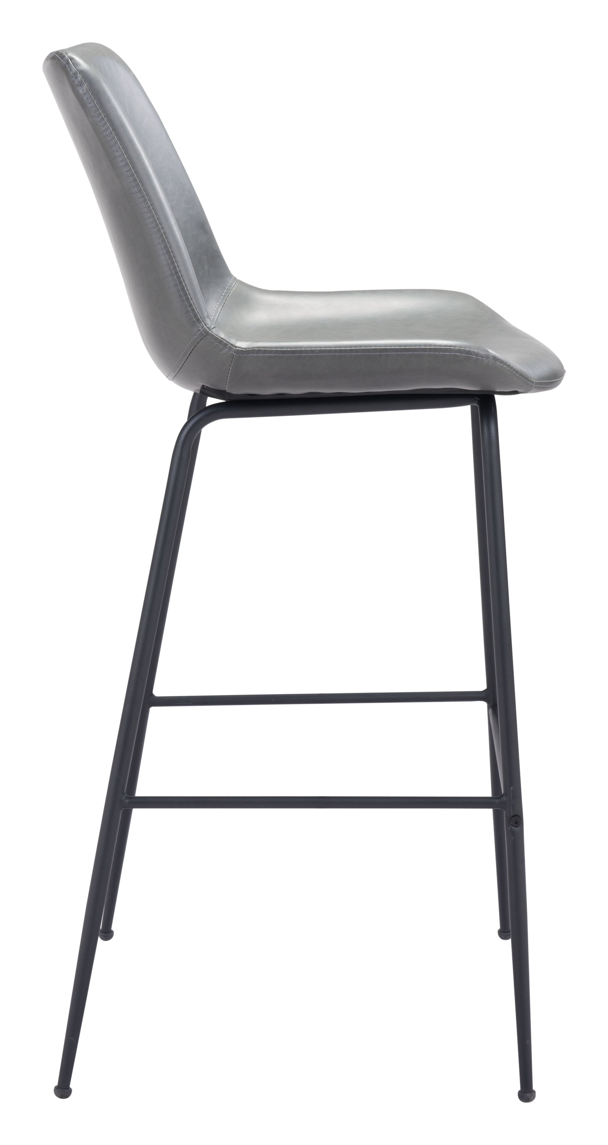 Byron Gray Barstool - Ornate Home