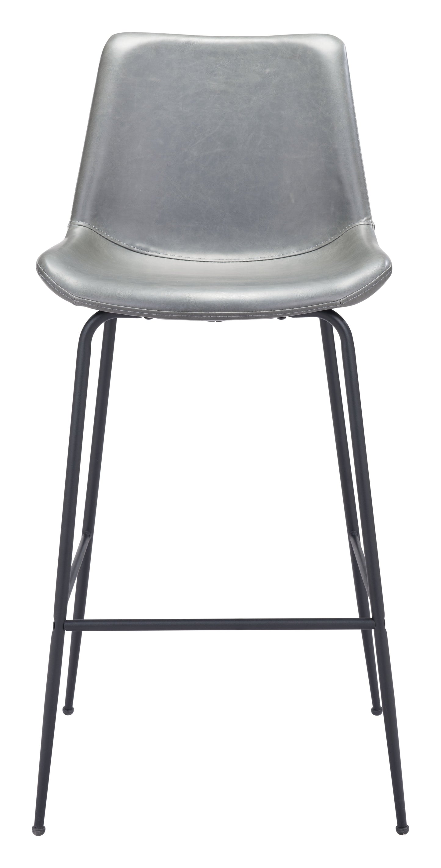 Byron Gray Barstool - Ornate Home