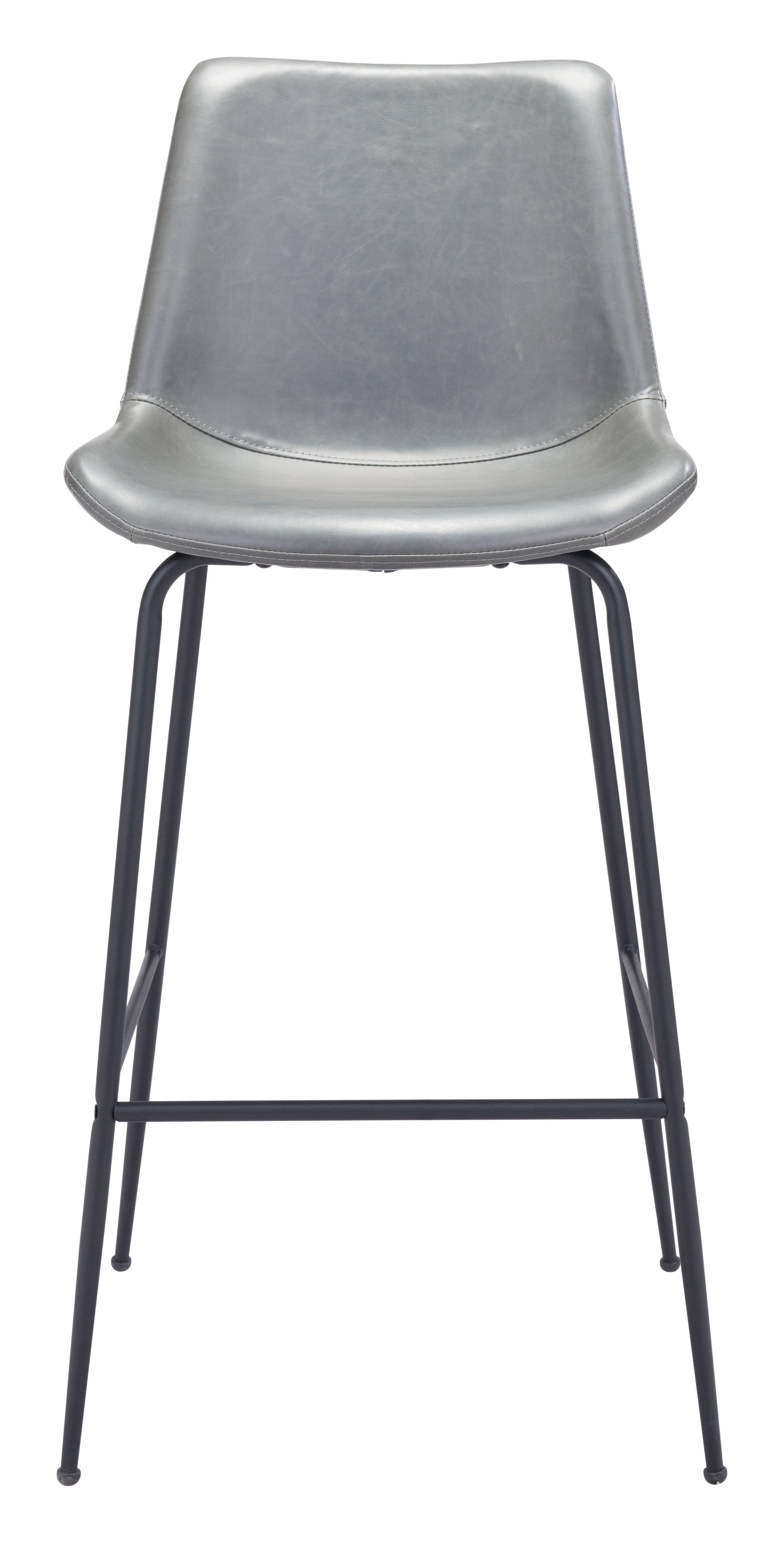 Byron Gray Barstool - Ornate Home