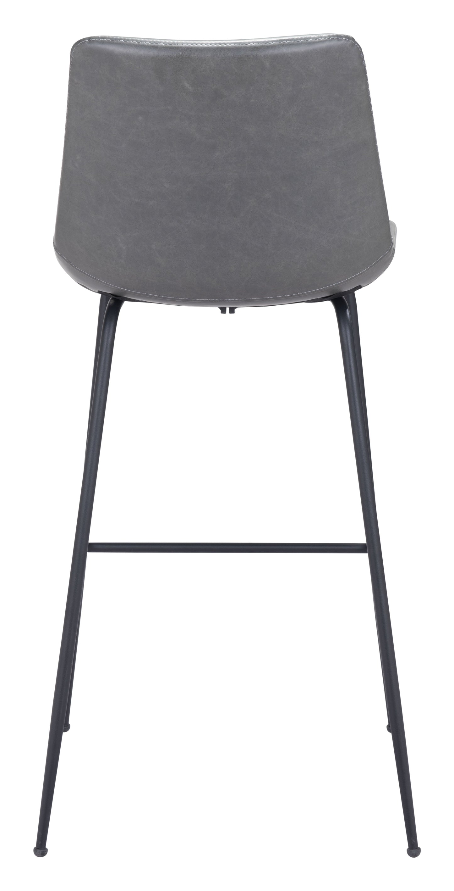 Byron Gray Barstool - Ornate Home