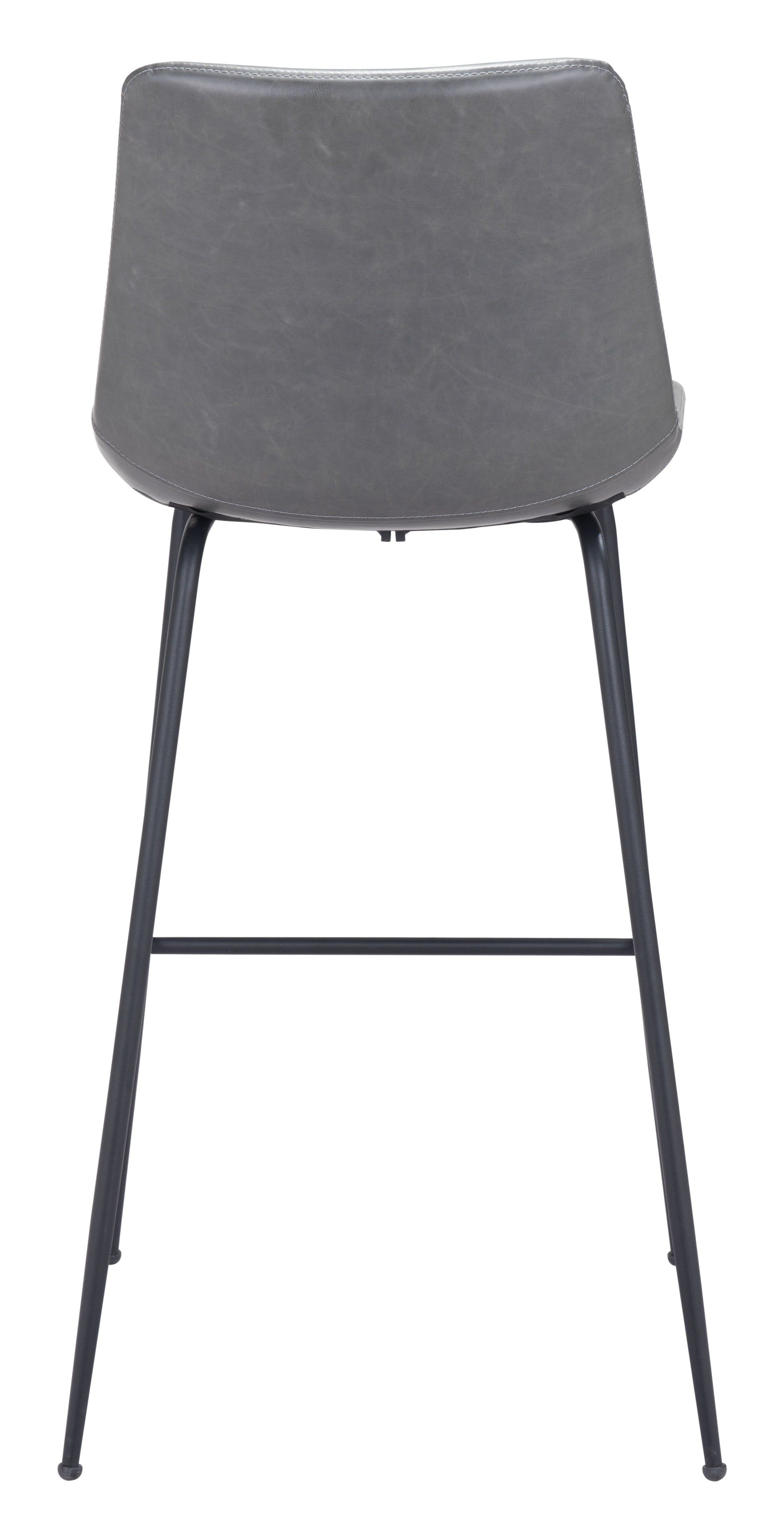 Byron Gray Barstool - Ornate Home