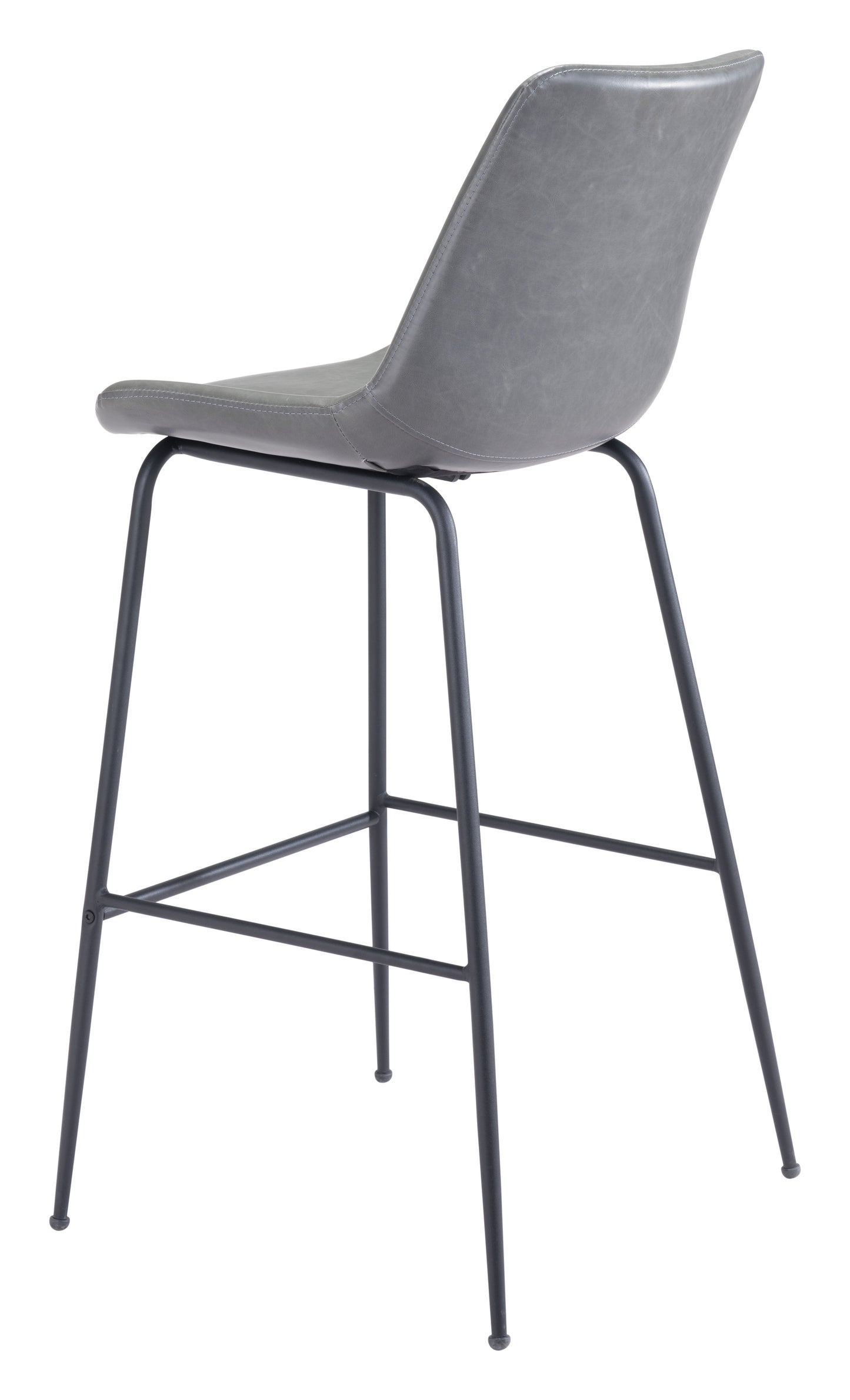 Byron Gray Barstool - Ornate Home