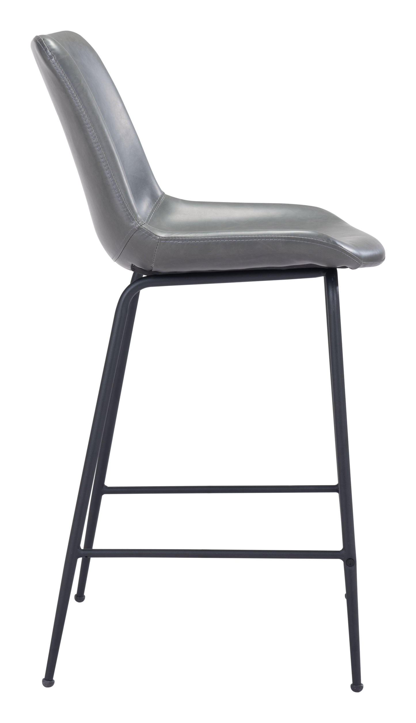 Byron Gray Counter Stool - Ornate Home
