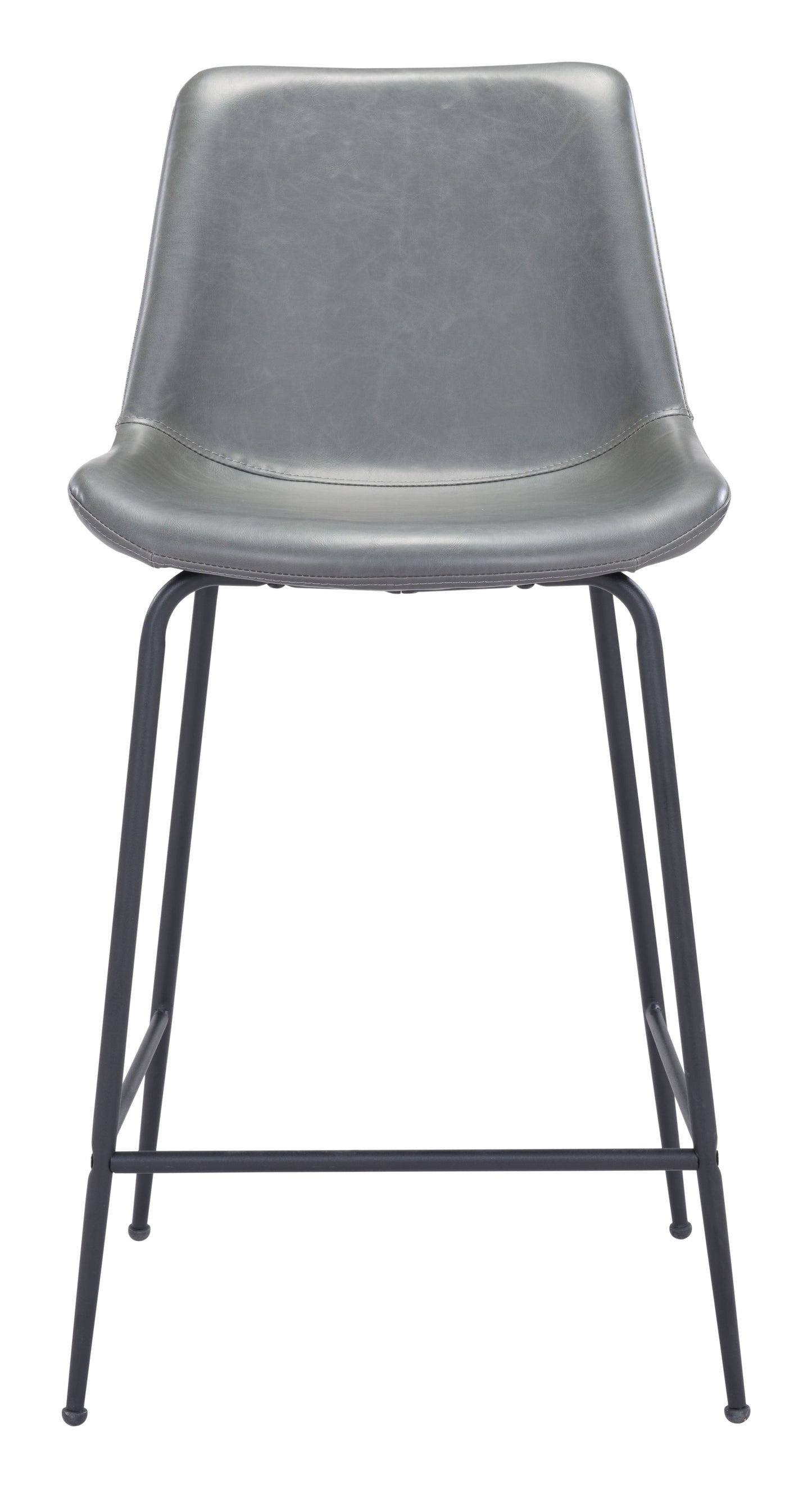 Byron Gray Counter Stool - Ornate Home