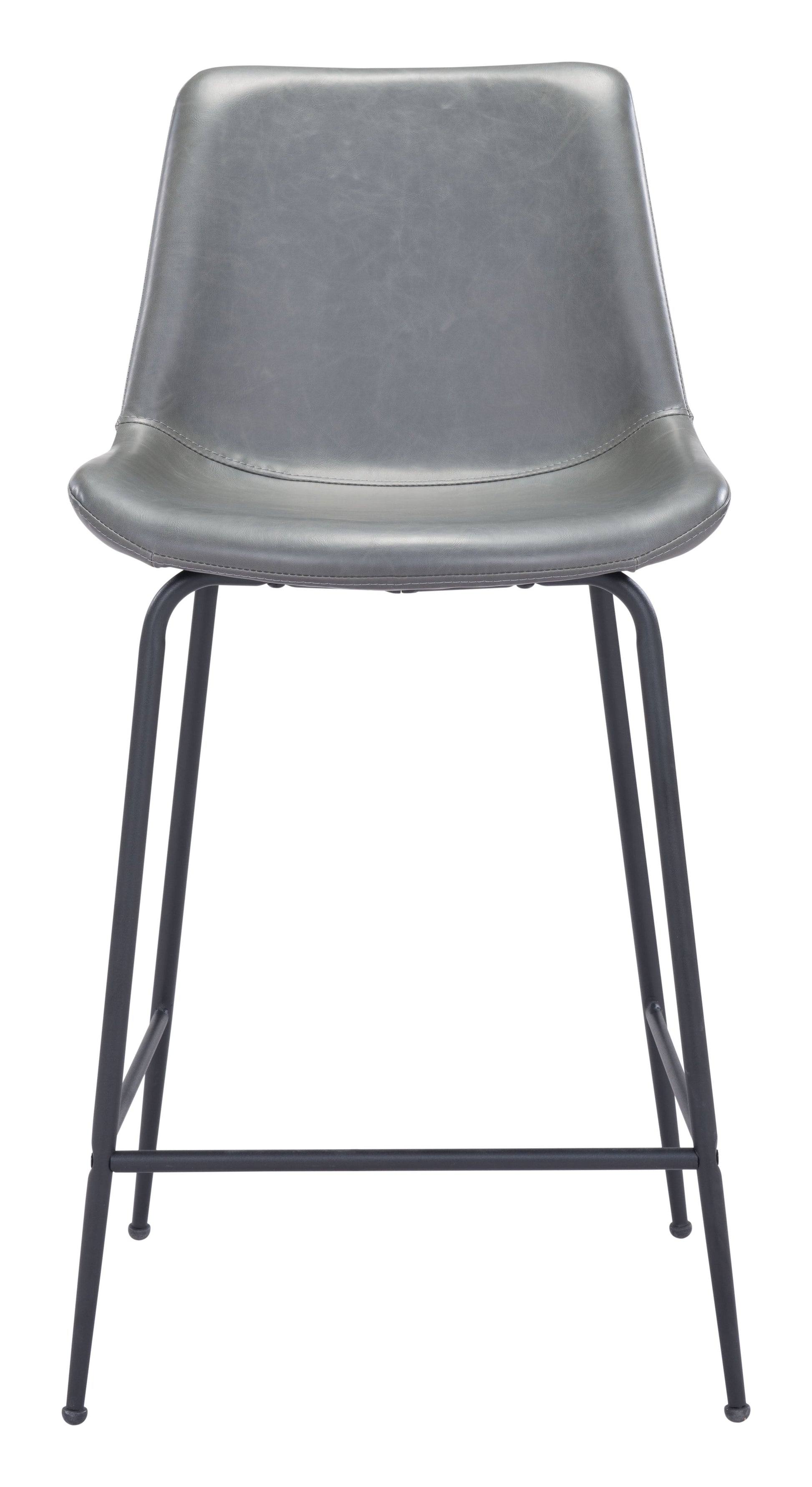 Byron Gray Counter Stool - Ornate Home