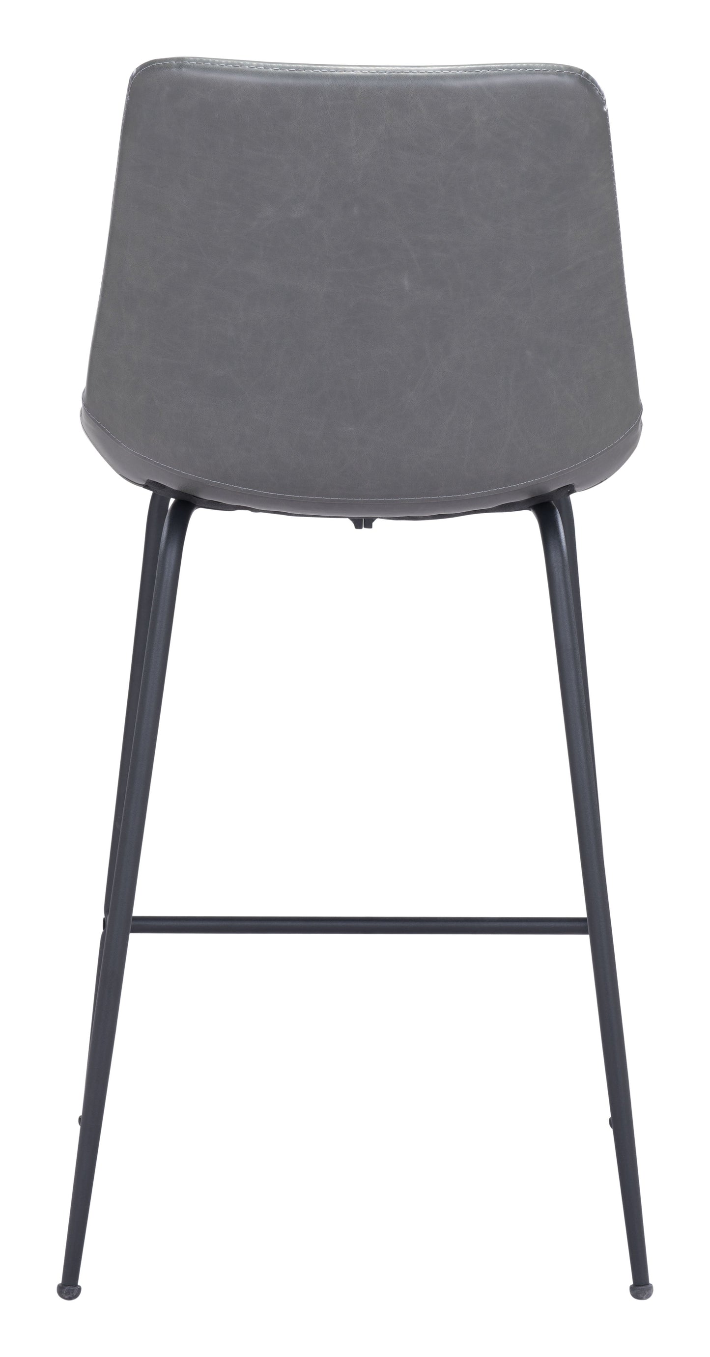 Byron Gray Counter Stool - Ornate Home