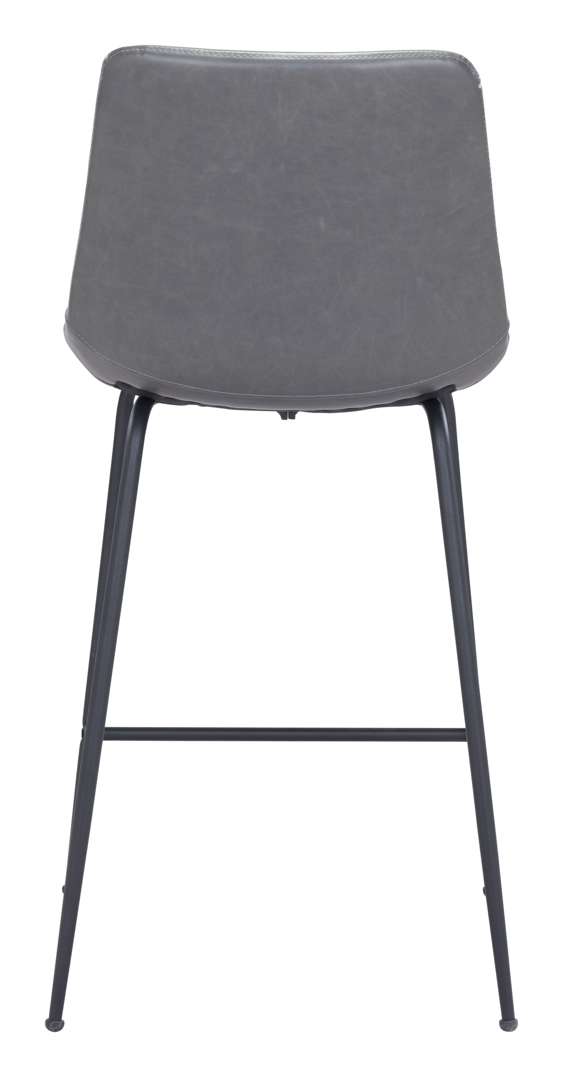Byron Gray Counter Stool - Ornate Home