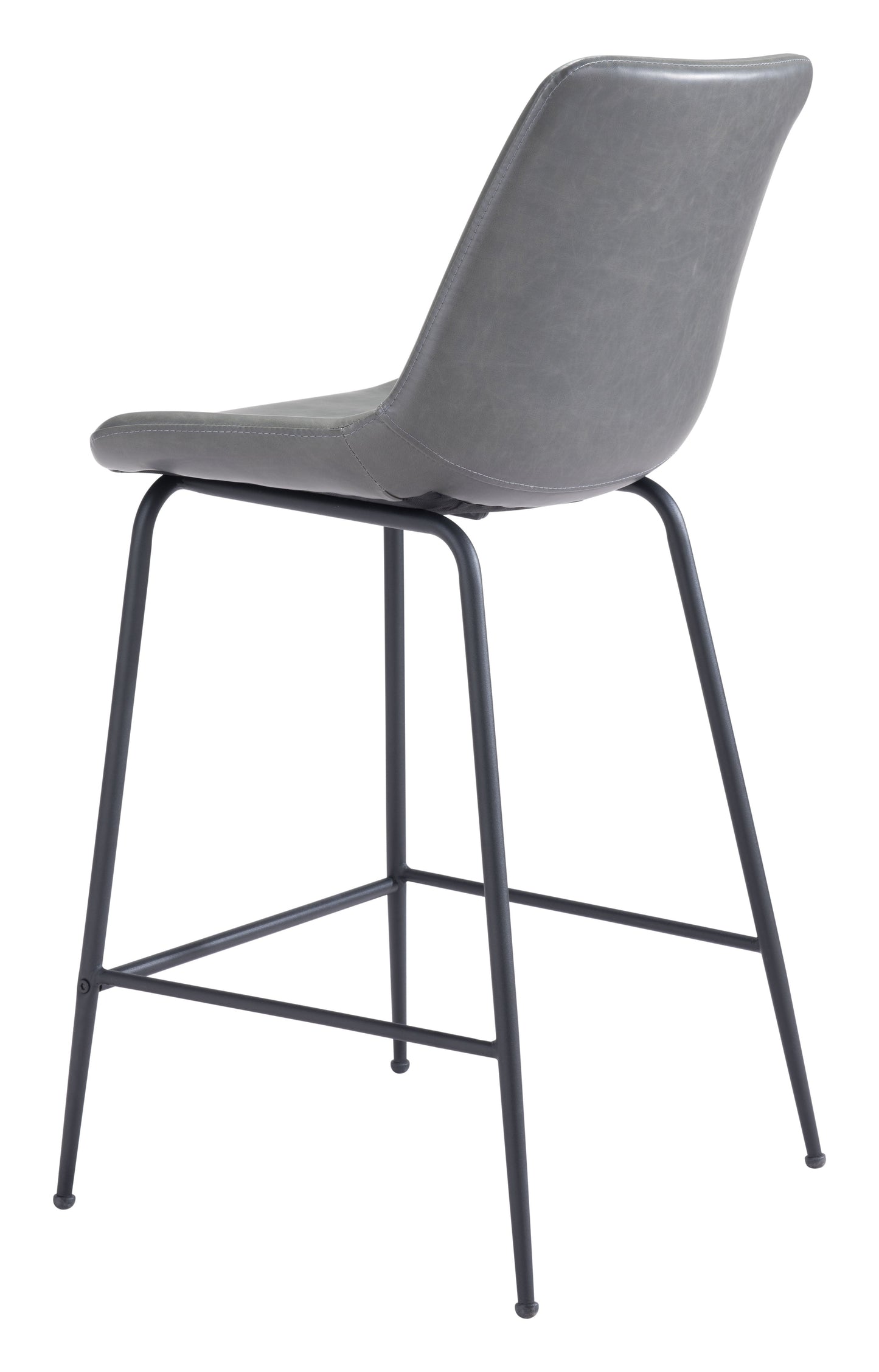 Byron Gray Counter Stool - Ornate Home