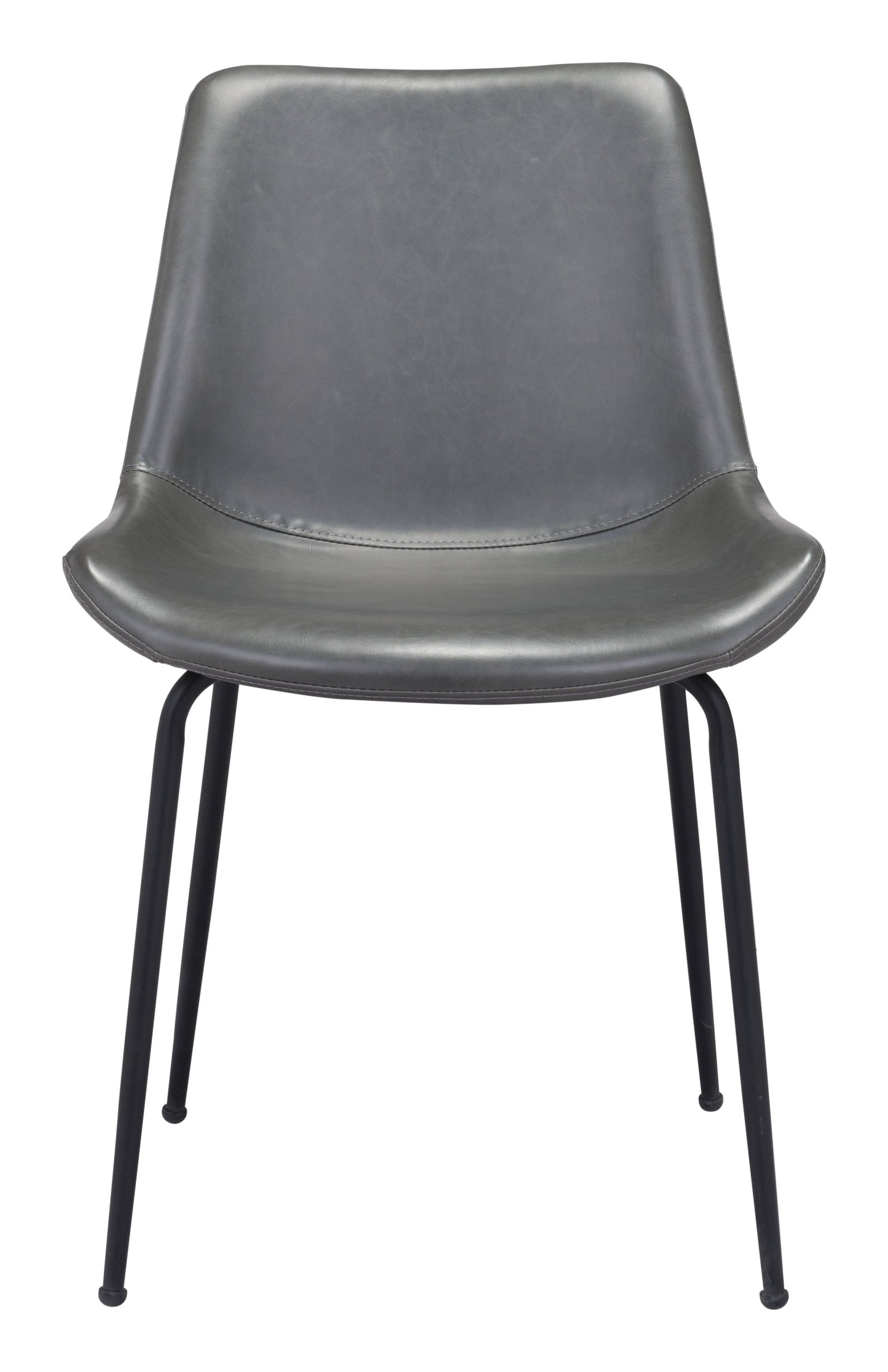 Byron Gray Dining Chair (Set of 2) - Ornate Home