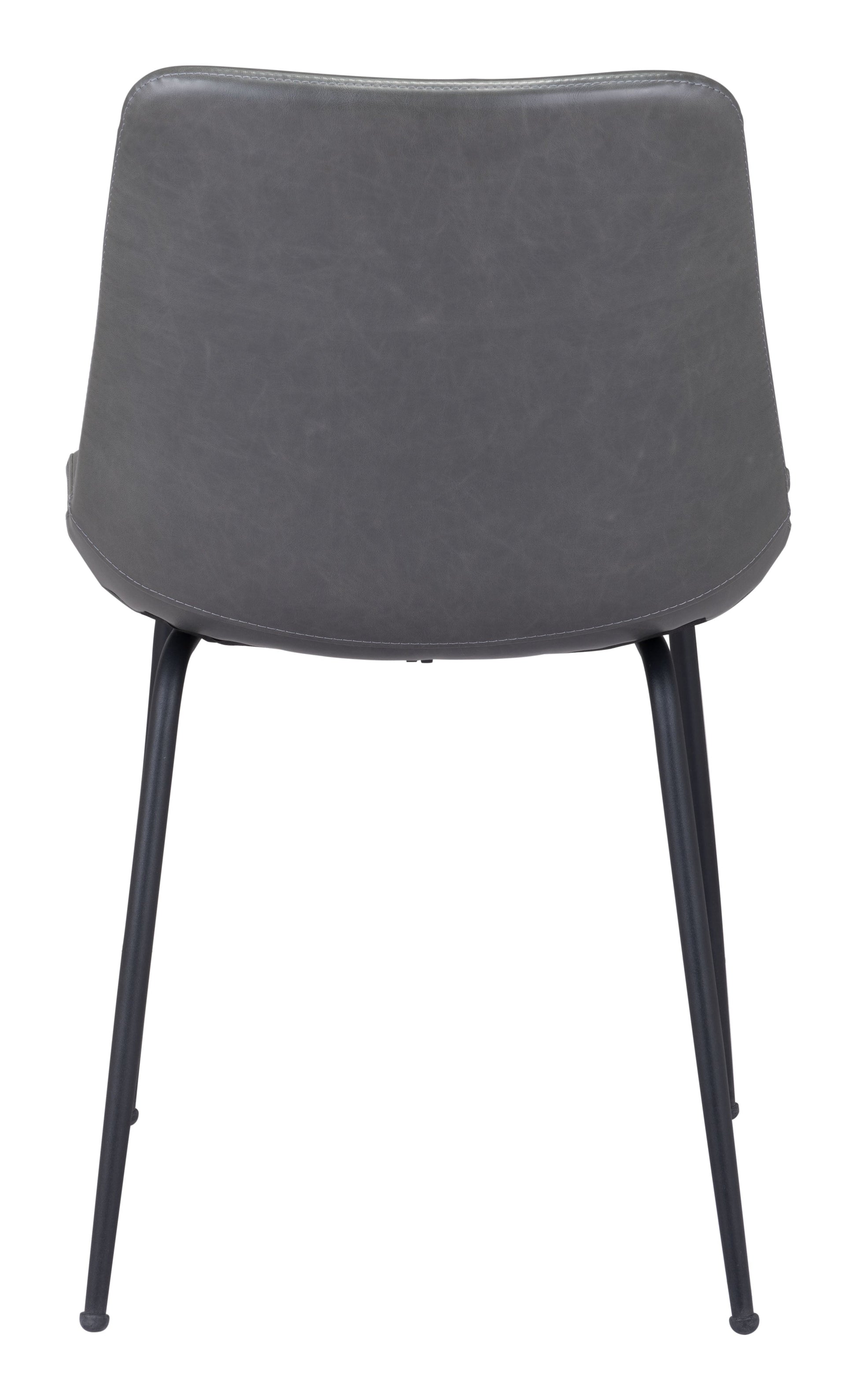 Byron Gray Dining Chair (Set of 2) - Ornate Home