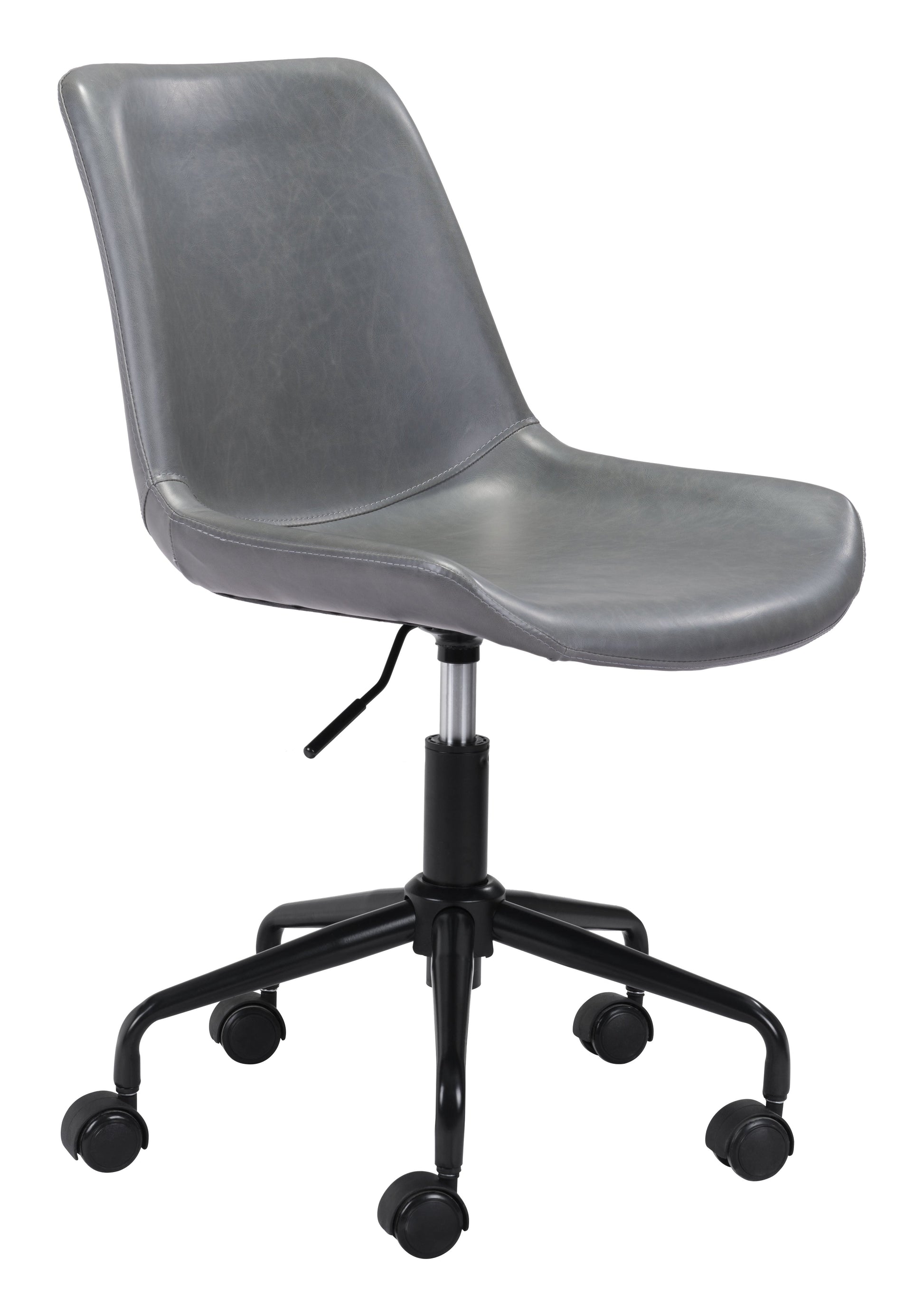 Byron Gray Office Chair - Ornate Home