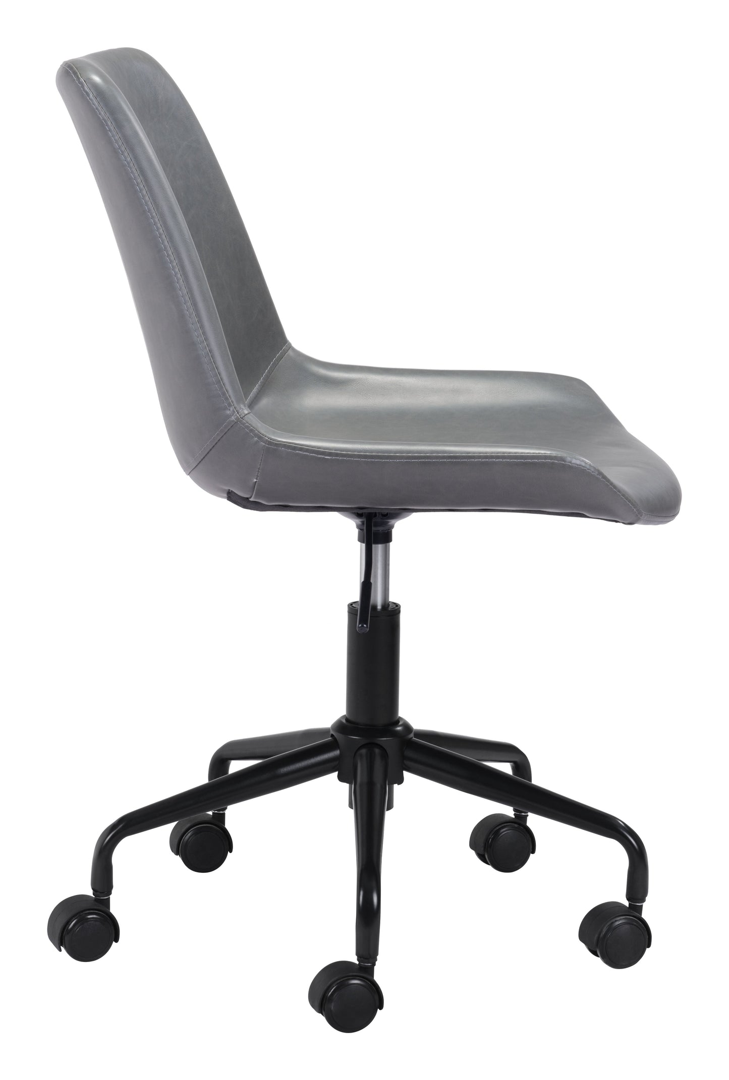 Byron Gray Office Chair - Ornate Home