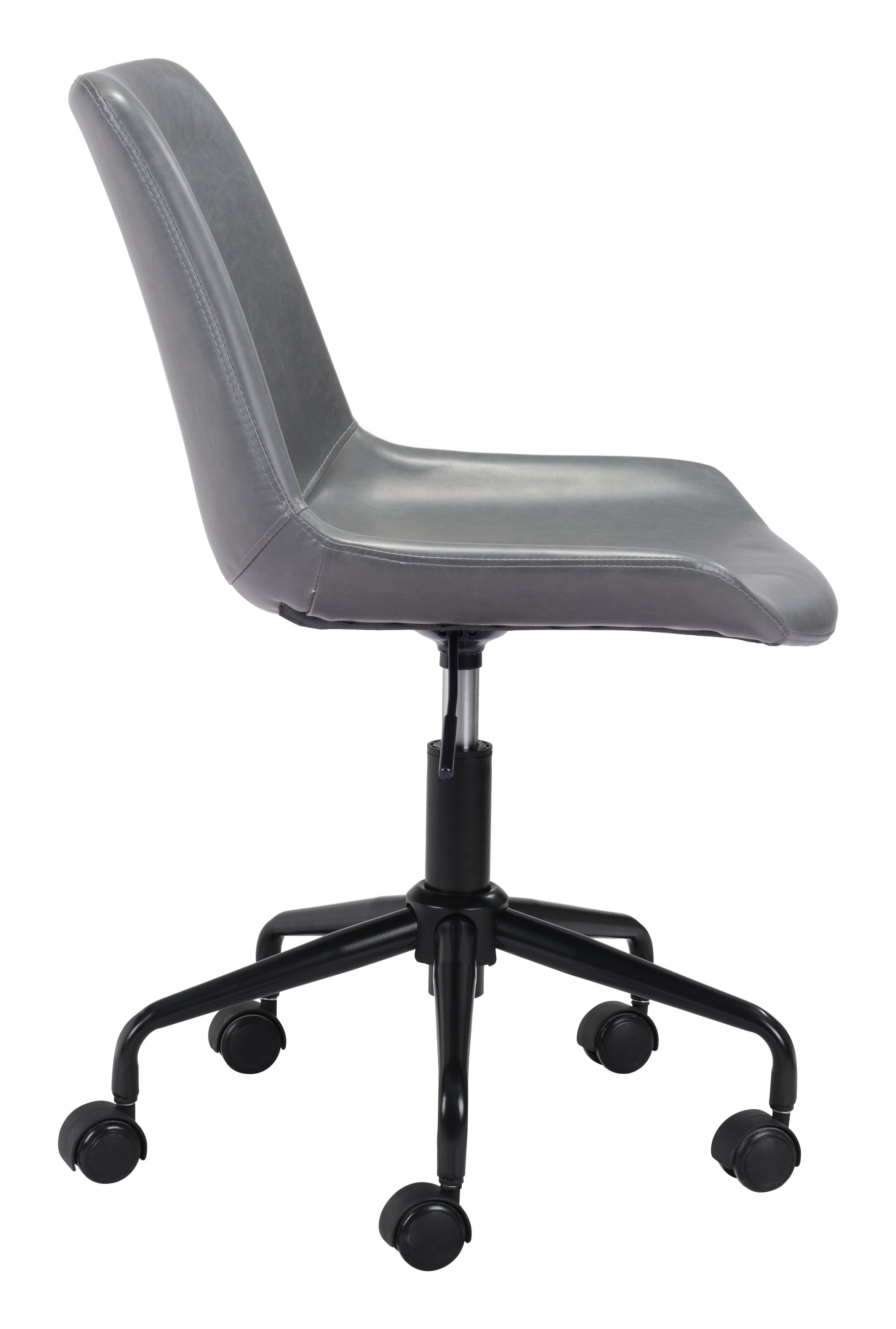 Byron Gray Office Chair - Ornate Home