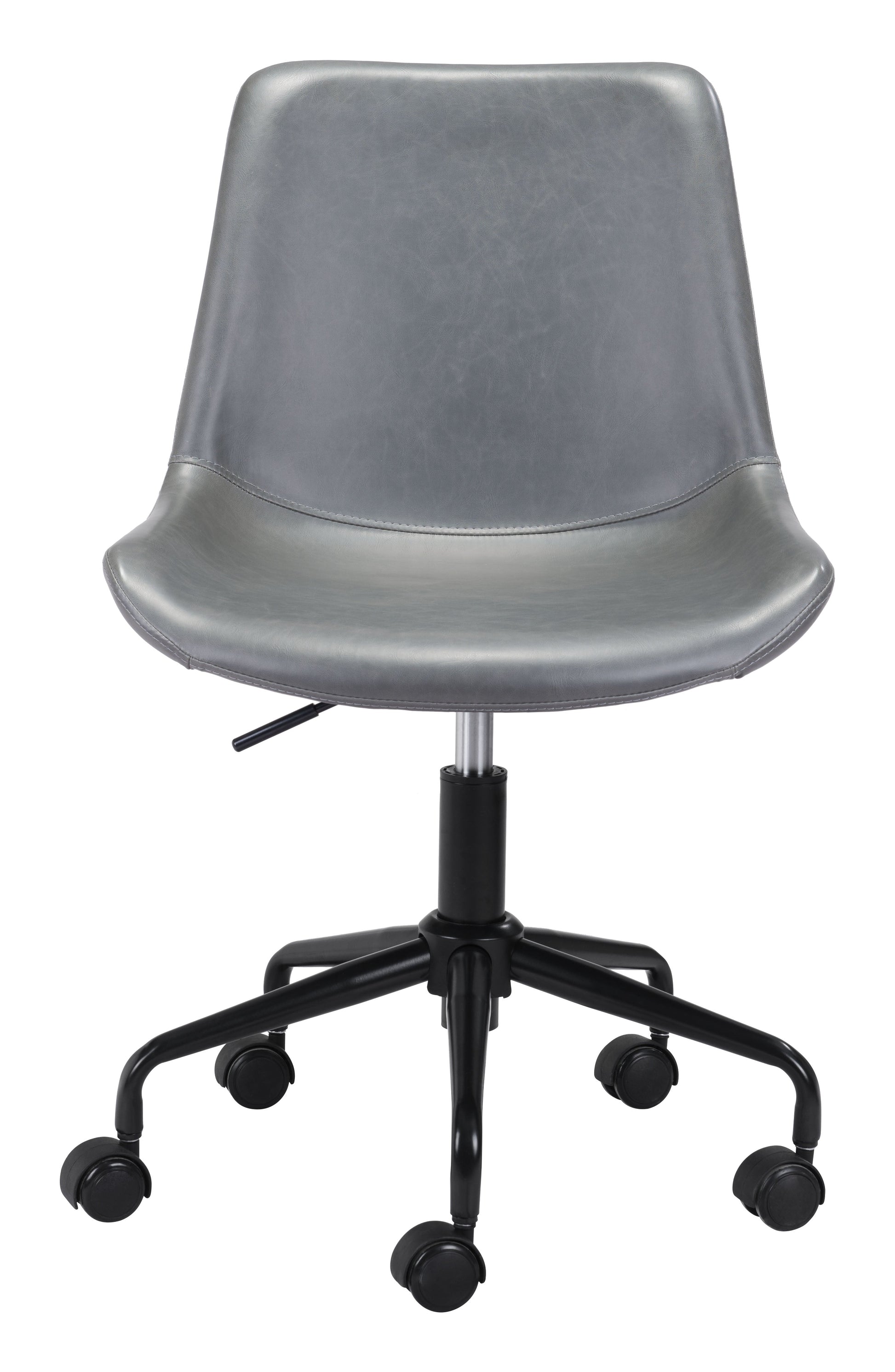 Byron Gray Office Chair - Ornate Home