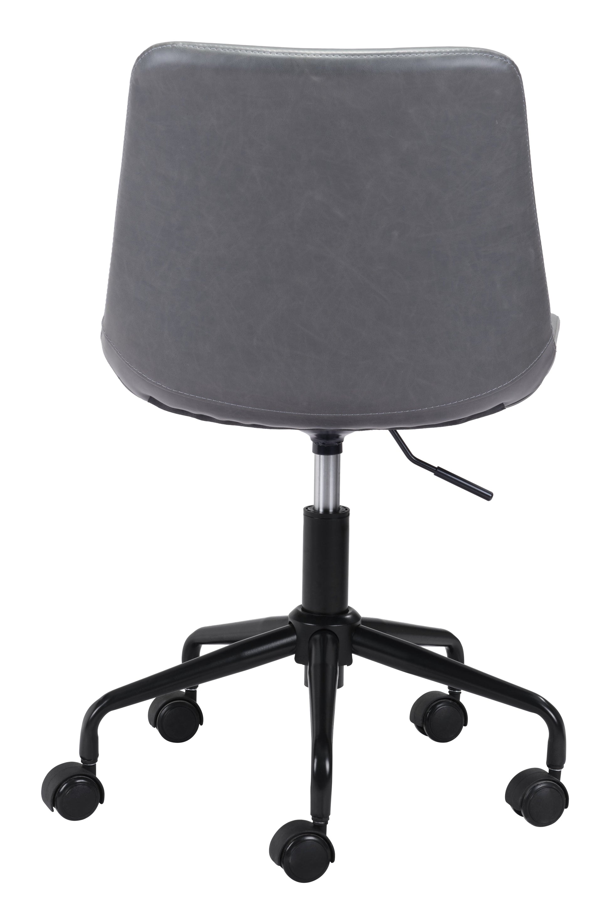 Byron Gray Office Chair - Ornate Home