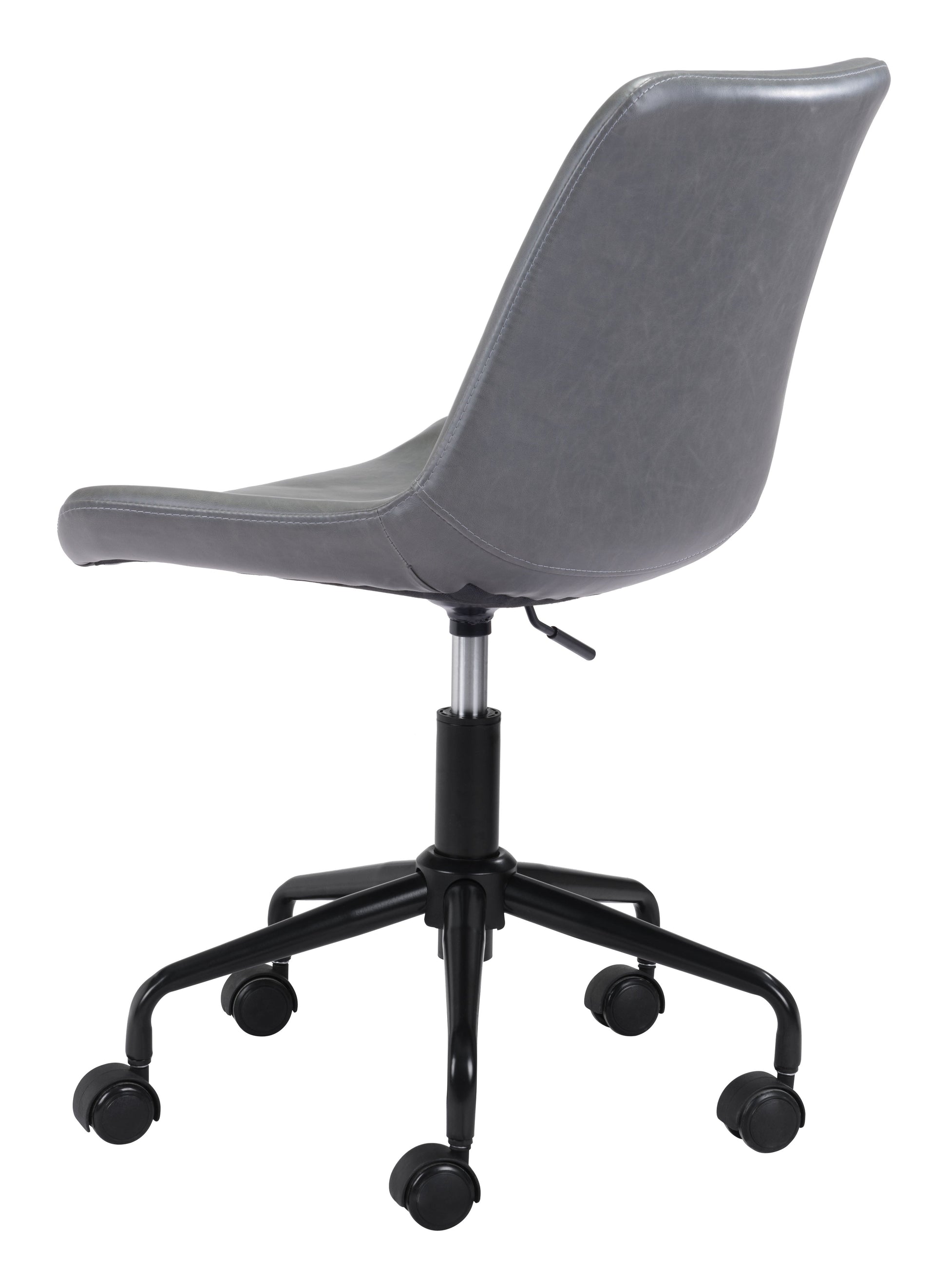Byron Gray Office Chair - Ornate Home