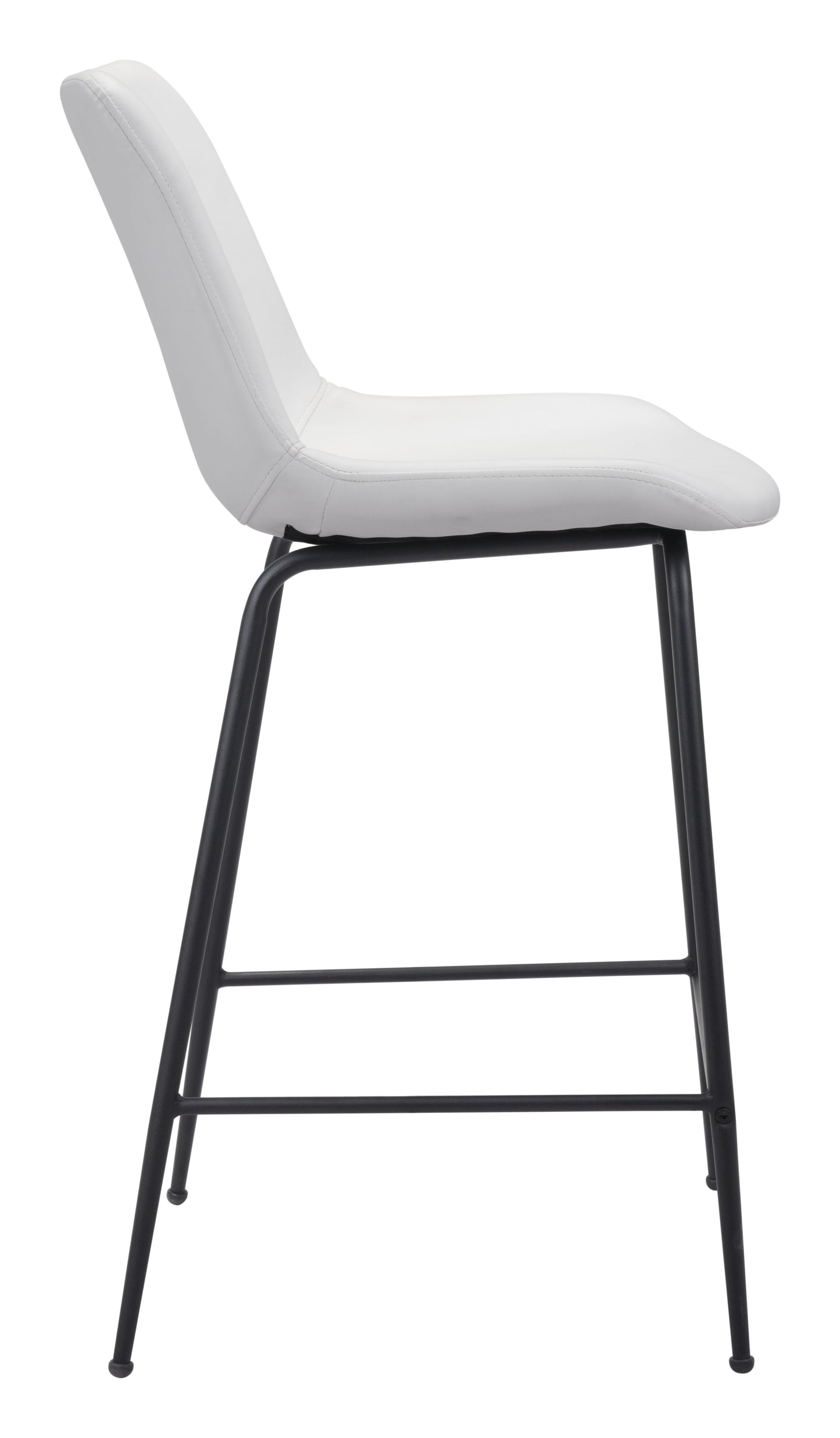 Byron White Counter Stool - Ornate Home