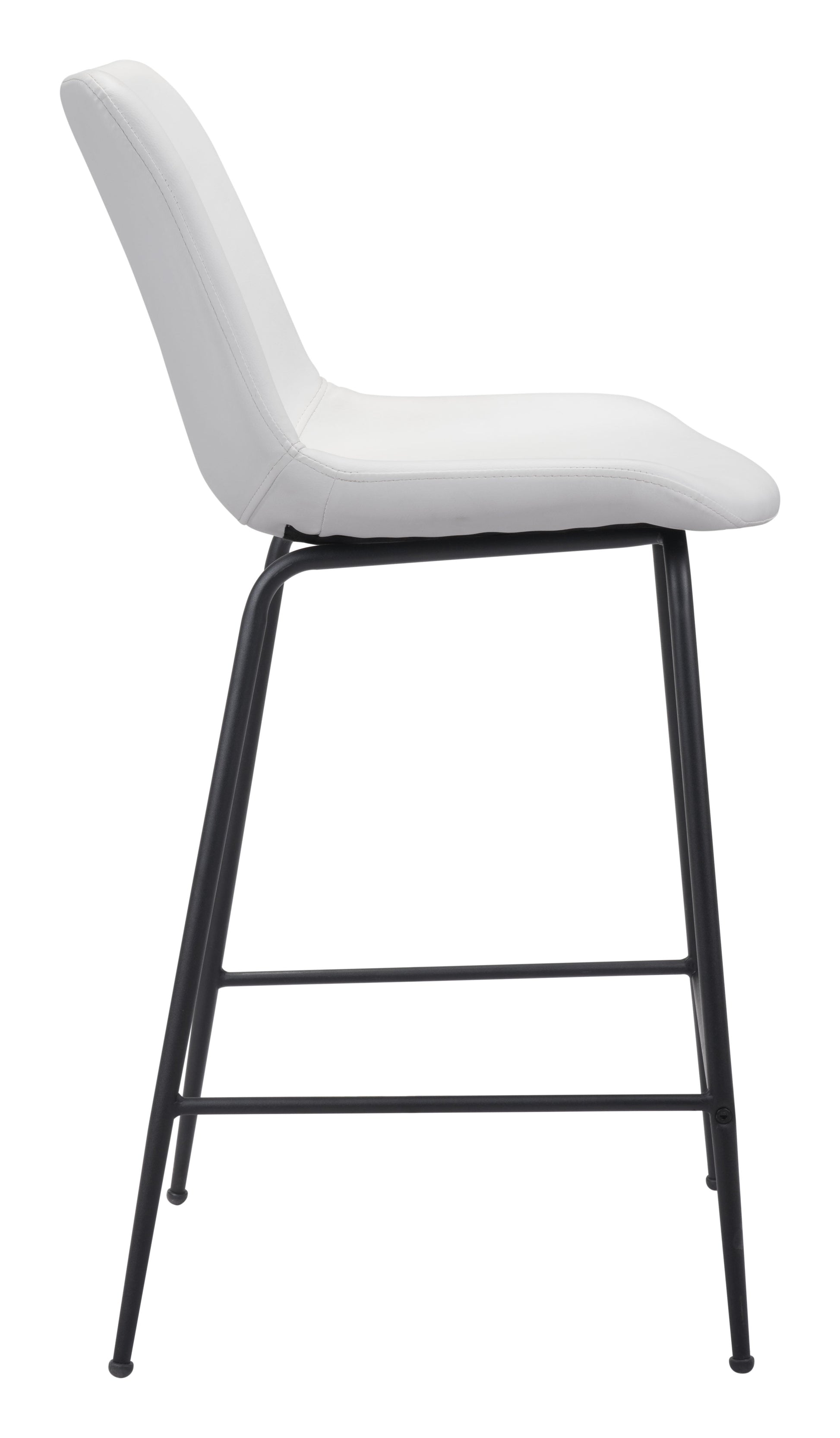 Byron White Counter Stool - Ornate Home