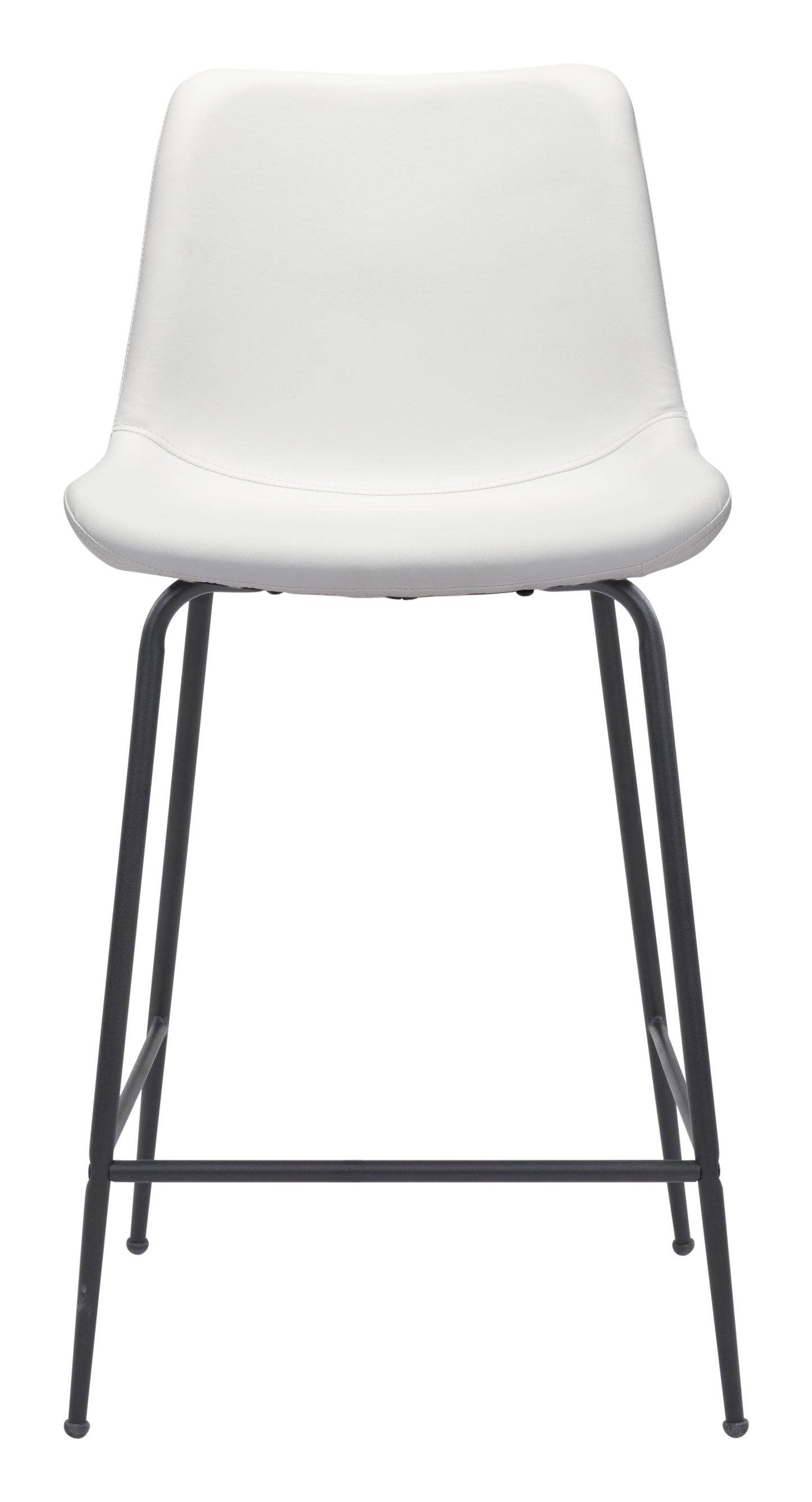 Byron White Counter Stool - Ornate Home