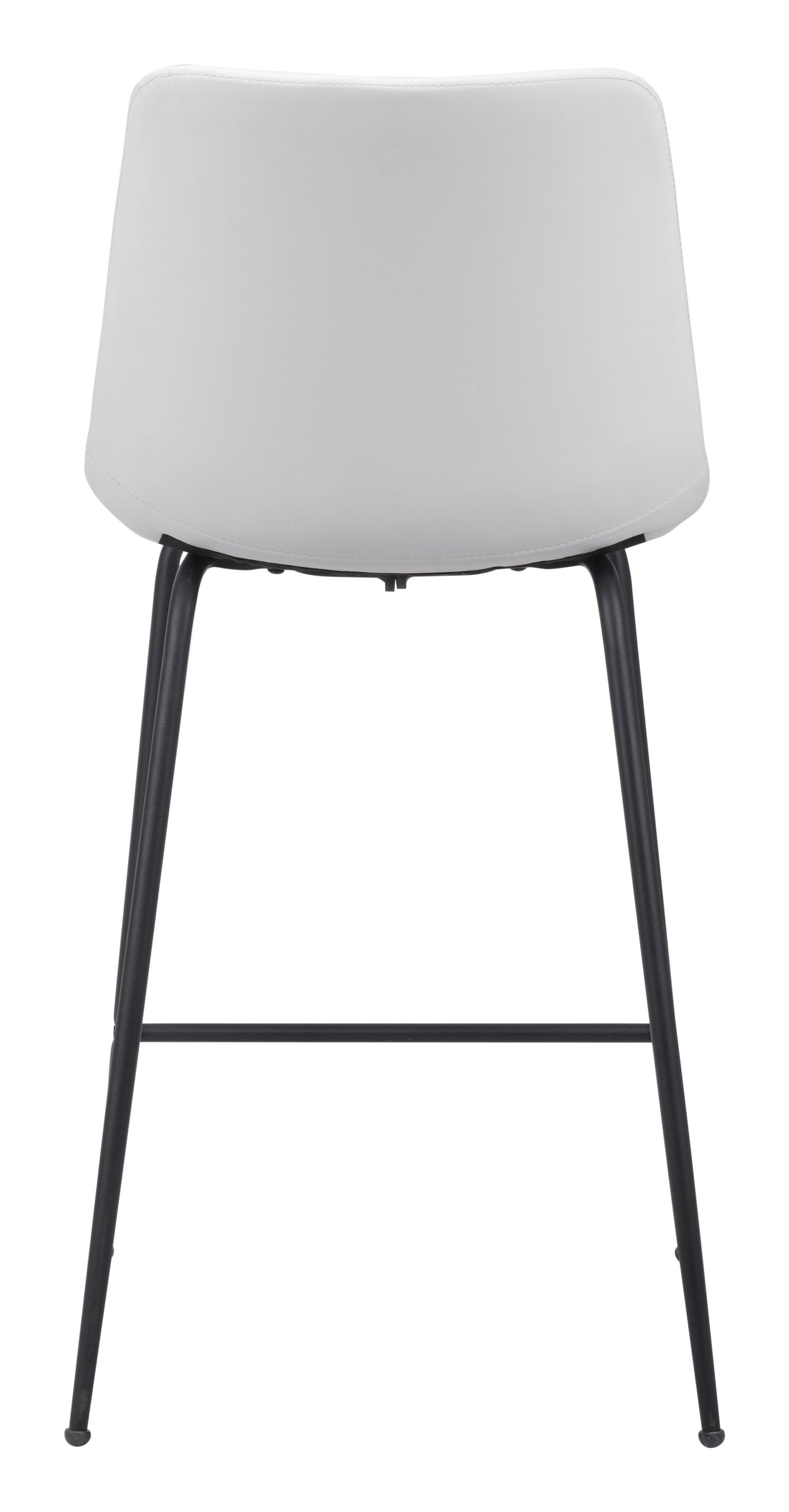 Byron White Counter Stool - Ornate Home