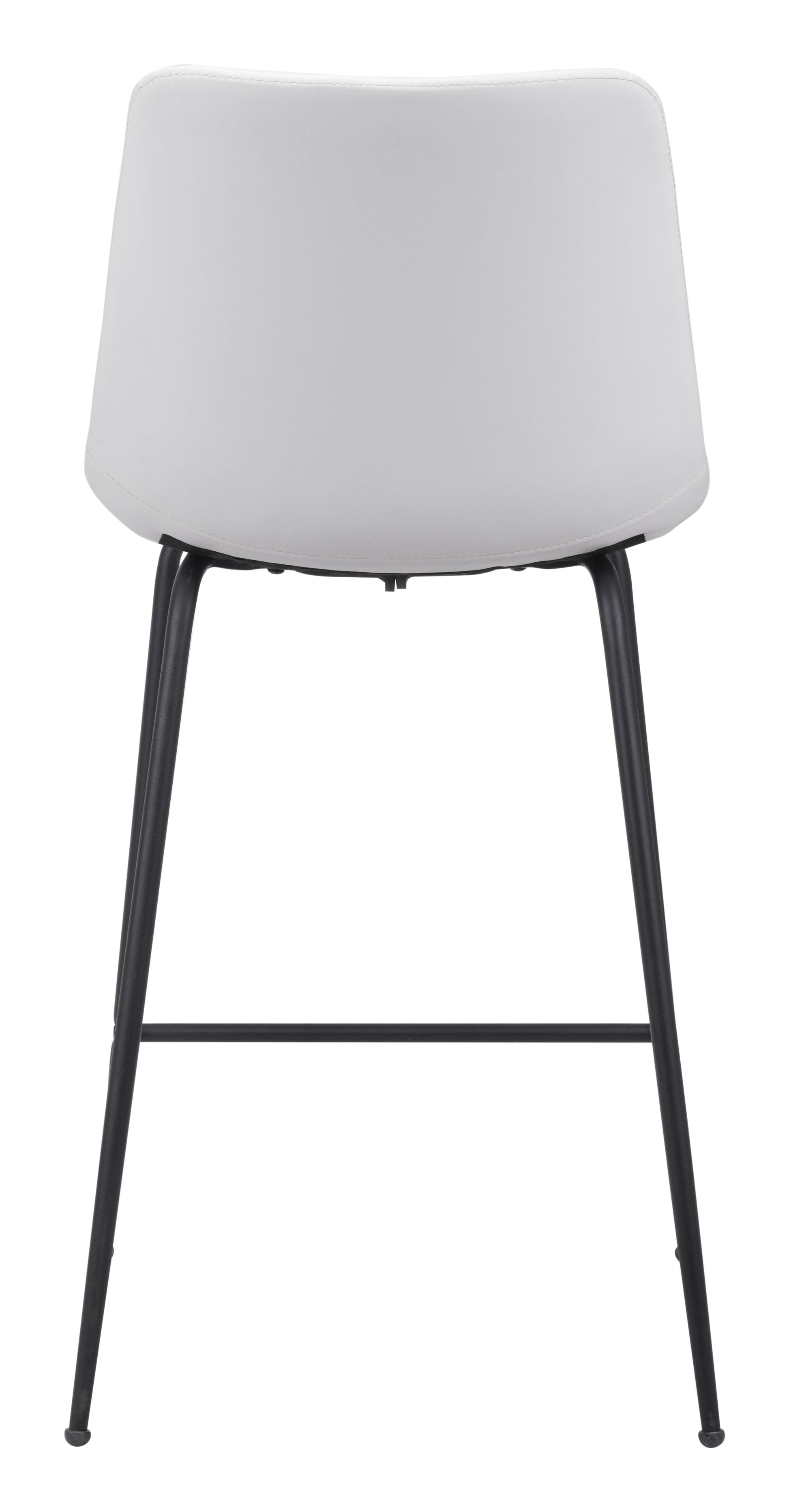 Byron White Counter Stool - Ornate Home