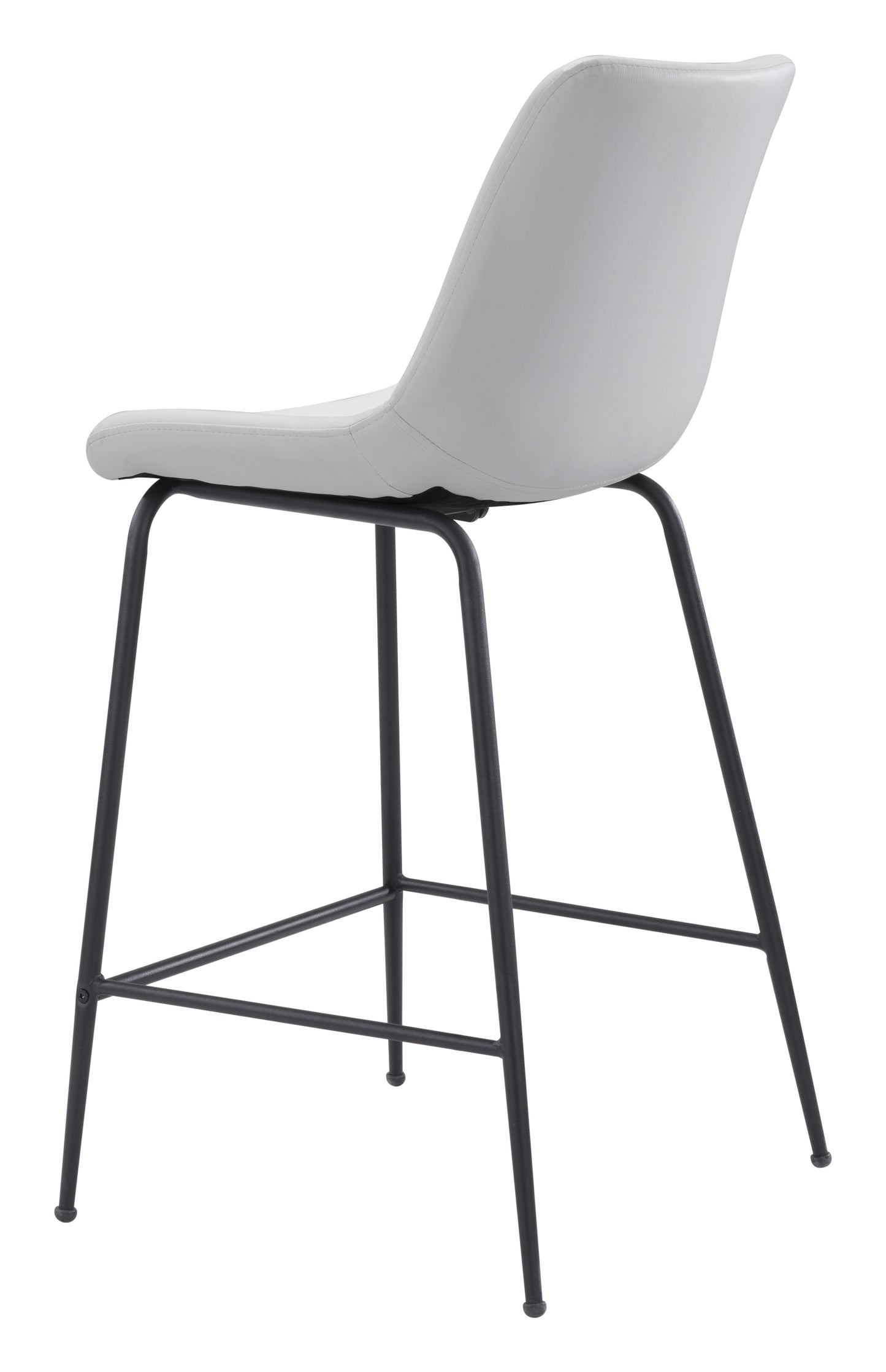 Byron White Counter Stool - Ornate Home