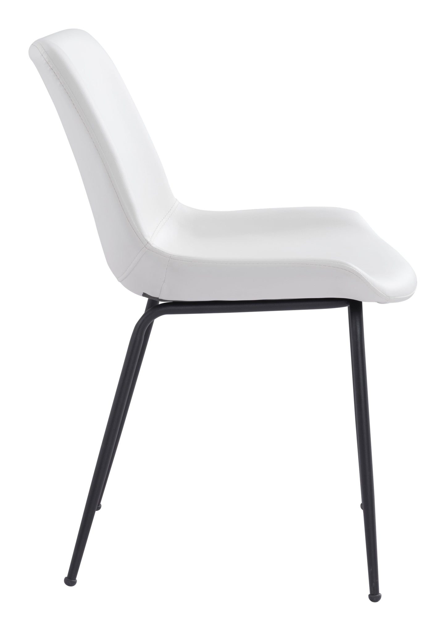 Byron White Dining Chair (Set of 2) - Ornate Home
