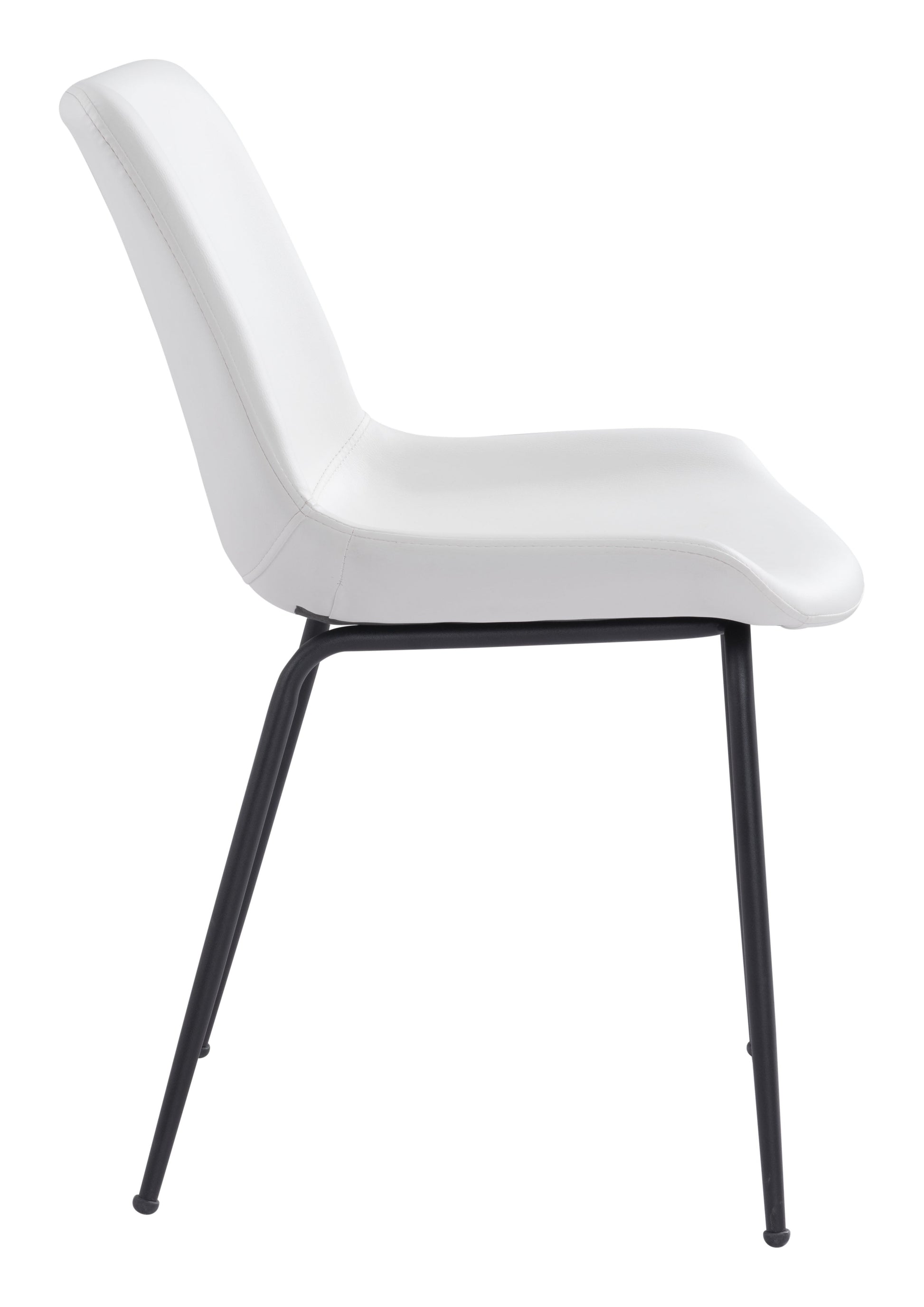 Byron White Dining Chair (Set of 2) - Ornate Home