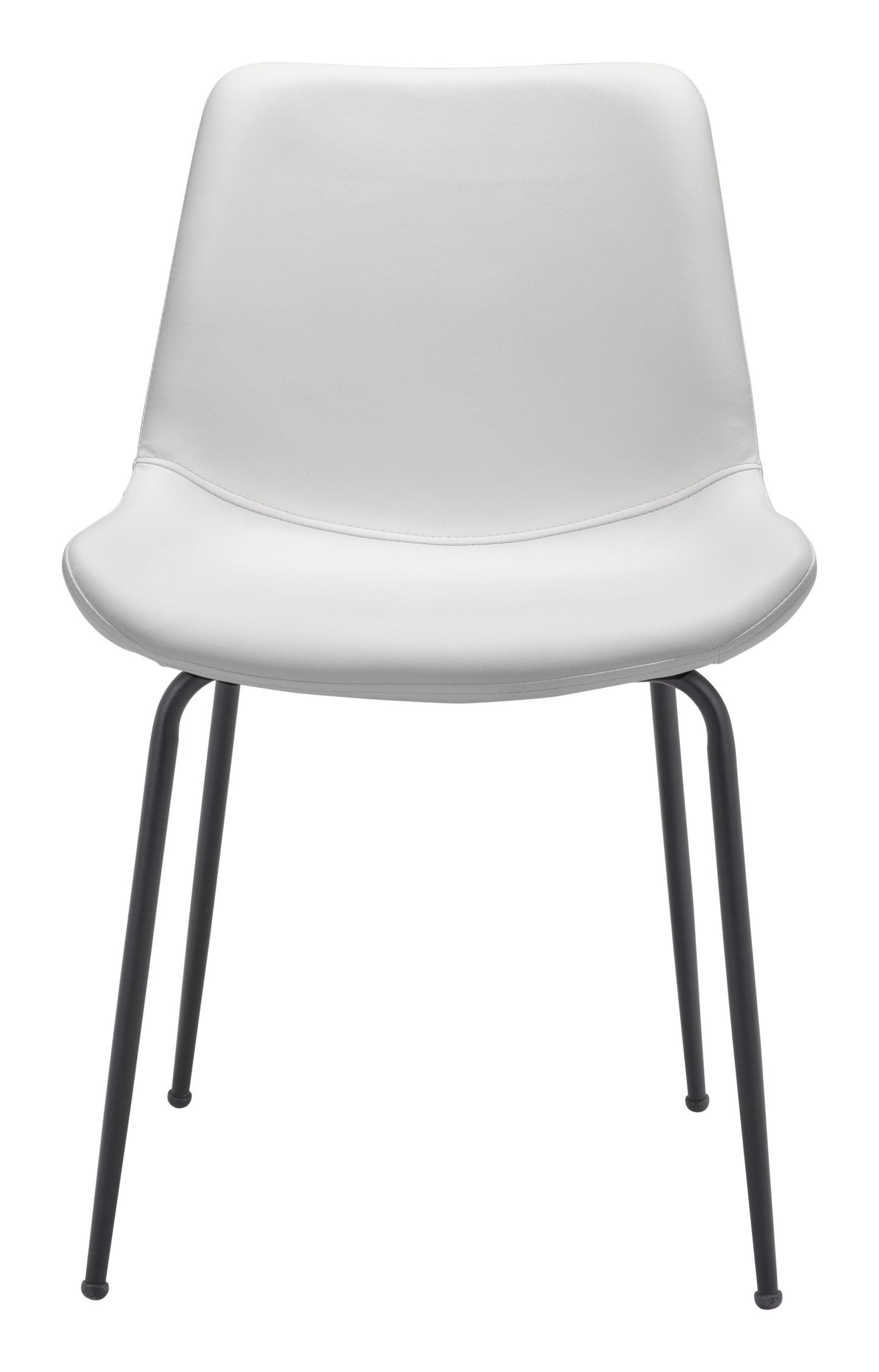 Byron White Dining Chair (Set of 2) - Ornate Home