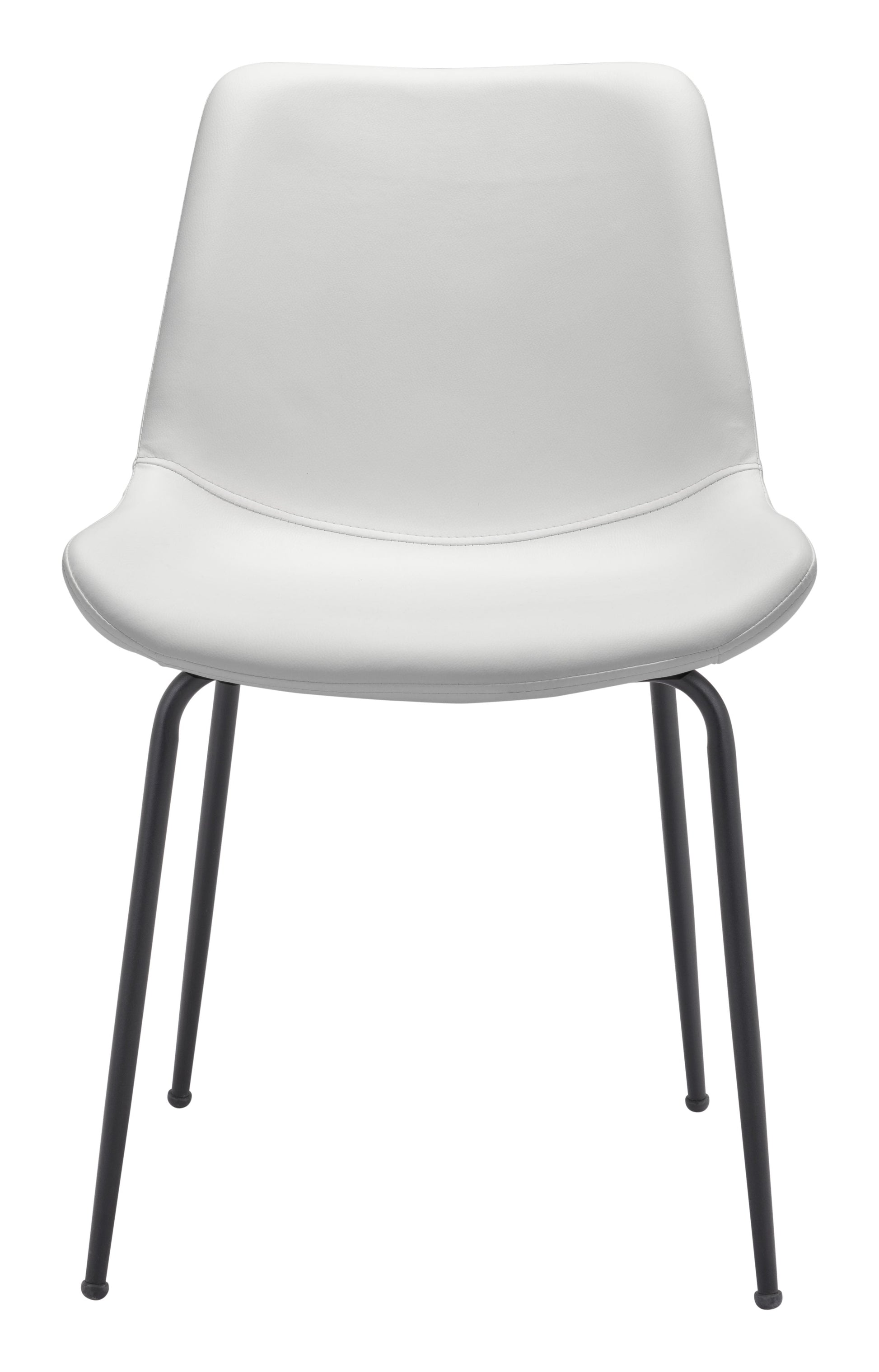 Byron White Dining Chair (Set of 2) - Ornate Home