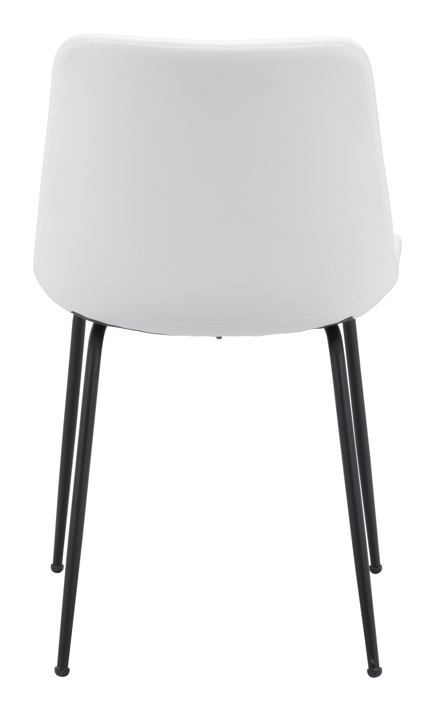 Byron White Dining Chair (Set of 2) - Ornate Home