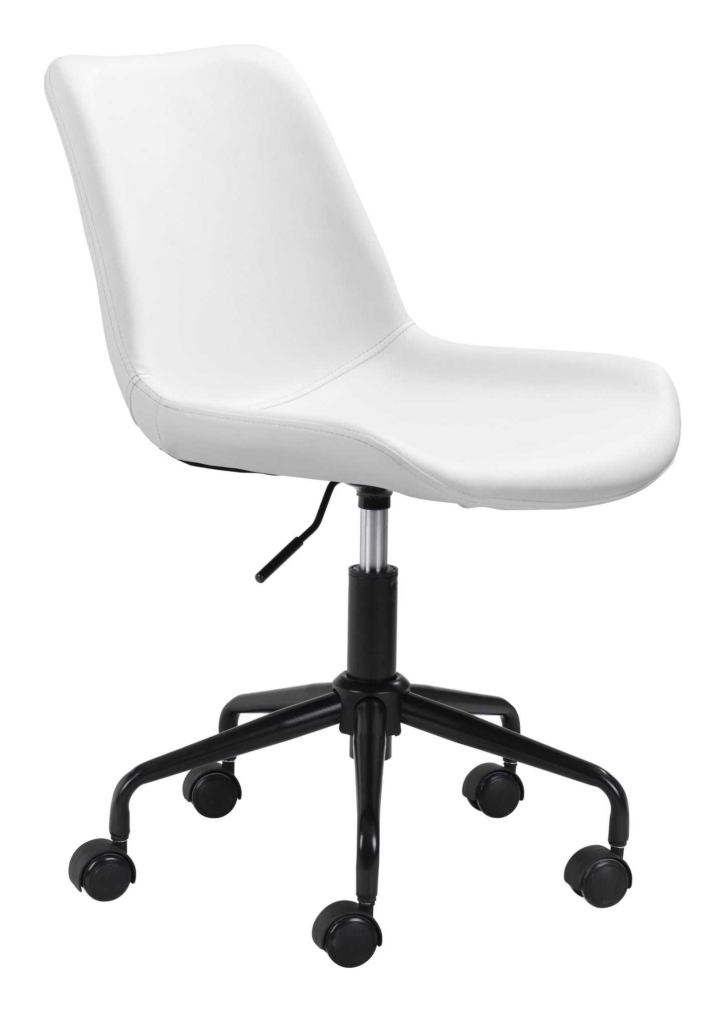 Byron White Office Chair - Ornate Home