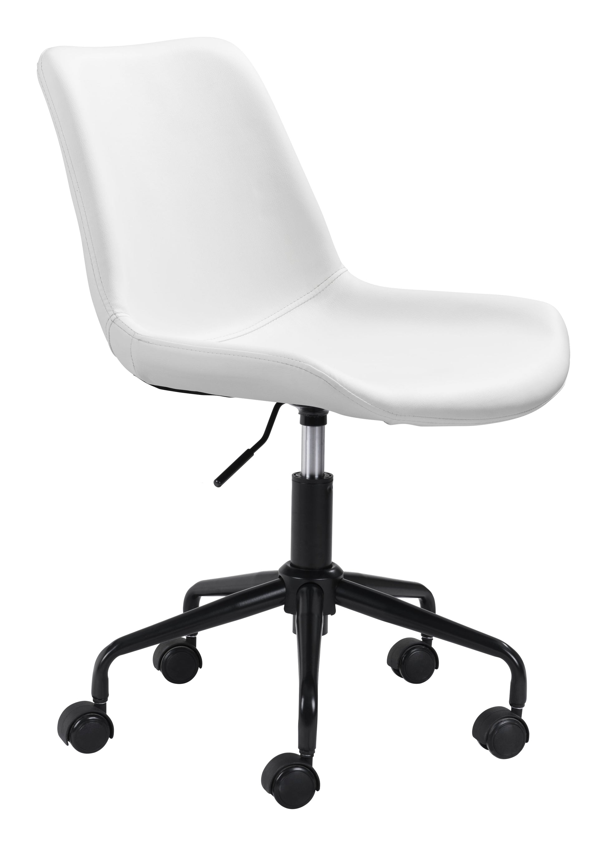 Byron White Office Chair - Ornate Home