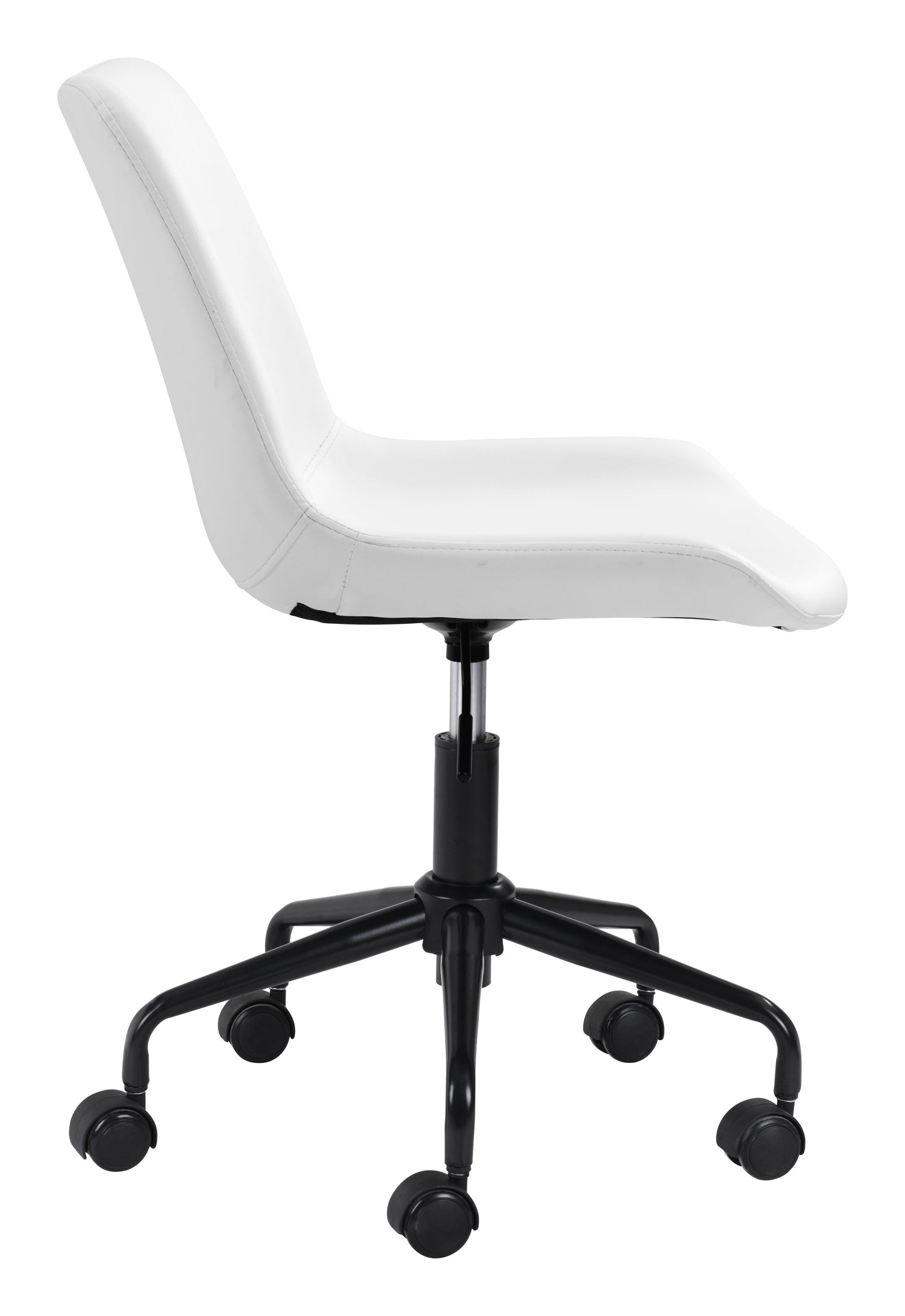 Byron White Office Chair - Ornate Home