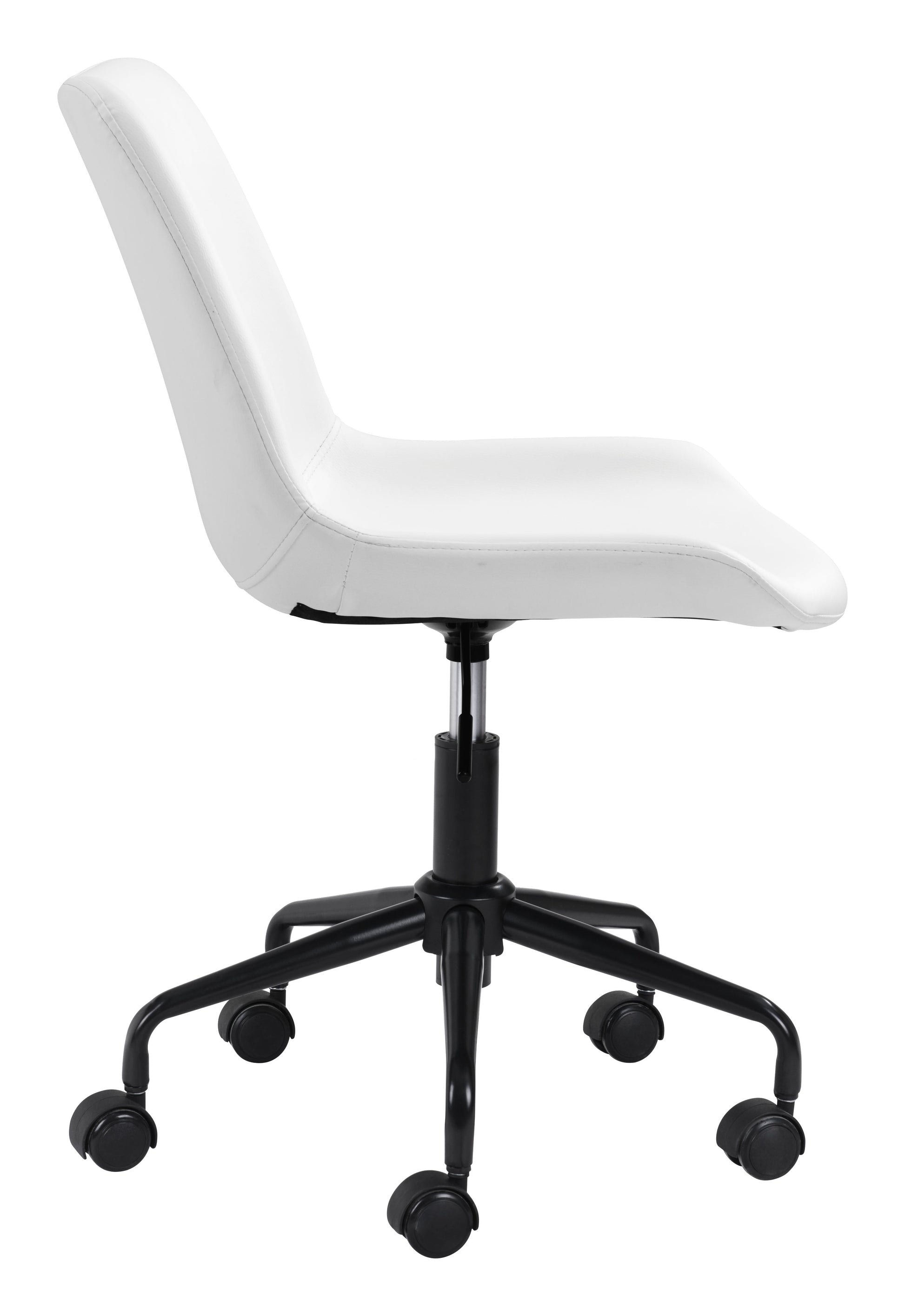Byron White Office Chair - Ornate Home