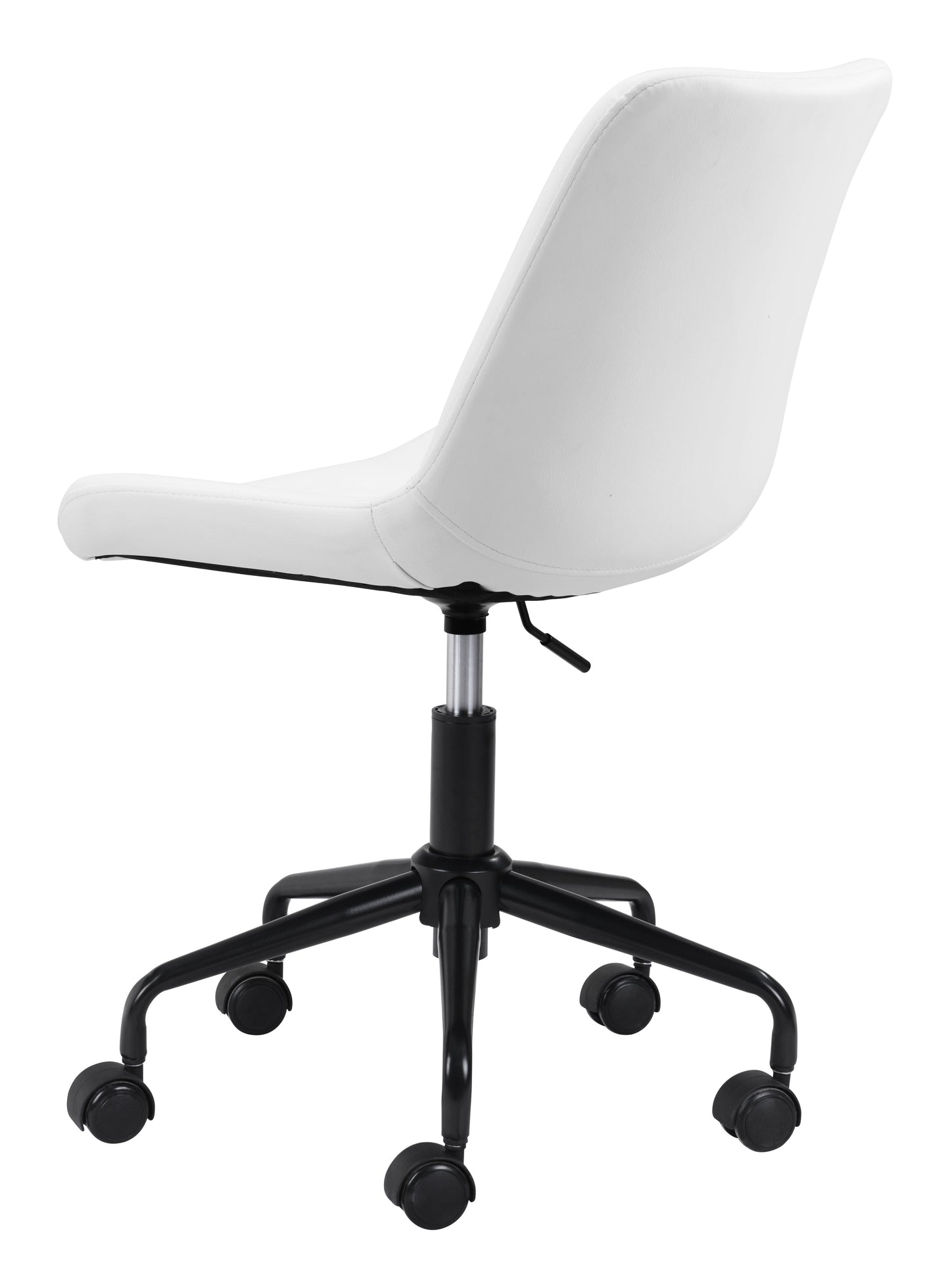 Byron White Office Chair - Ornate Home