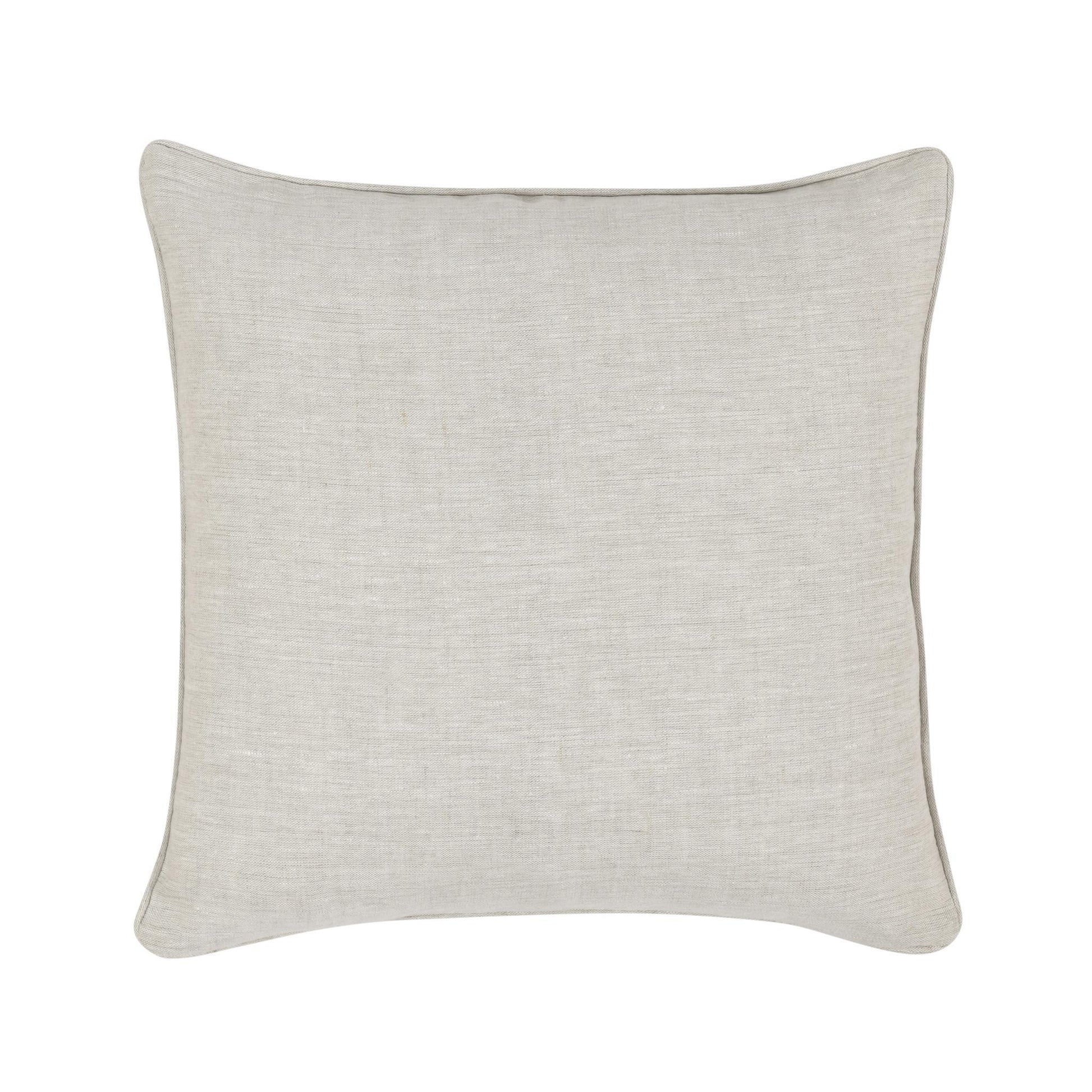 CA Scala Sea Glass Blue 22x22 Throw Pillow (Set of 2) - Ornate Home