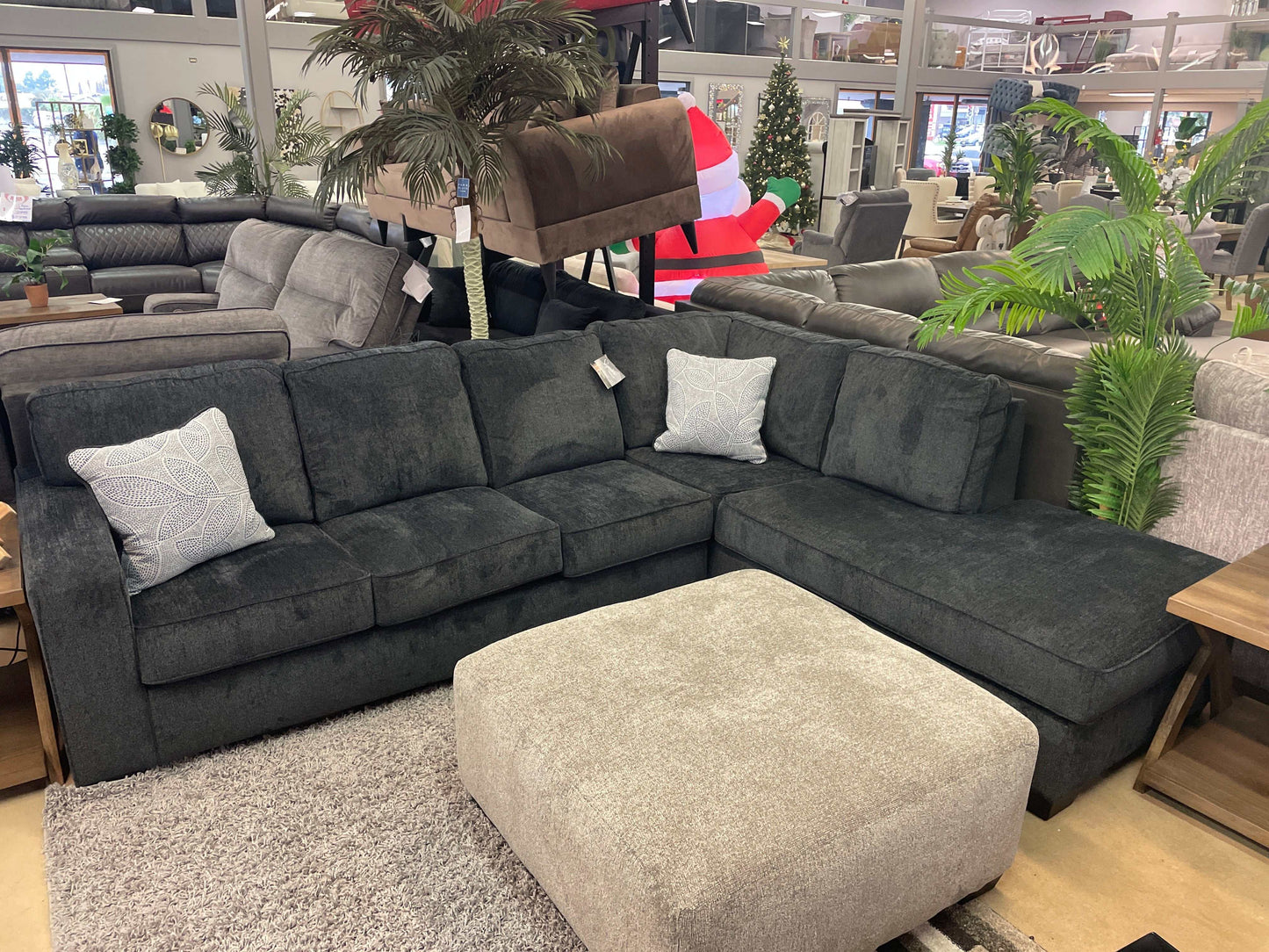 Altari Slate 2pc Sectional Sofa w/ Chaise