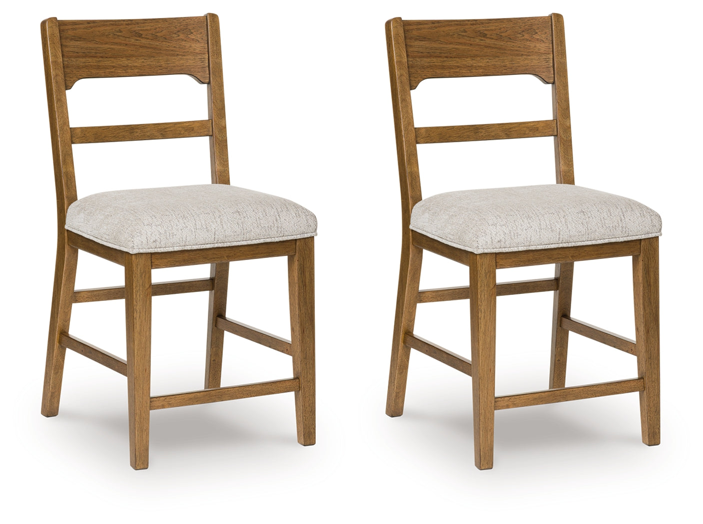 Cabalynn Counter Height Barstool (Set of 2)- Viva Furn