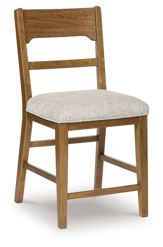 Cabalynn Counter Height Barstool (Set of 2)- Viva Furn