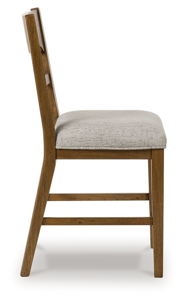 Cabalynn Counter Height Barstool (Set of 2)- Viva Furn