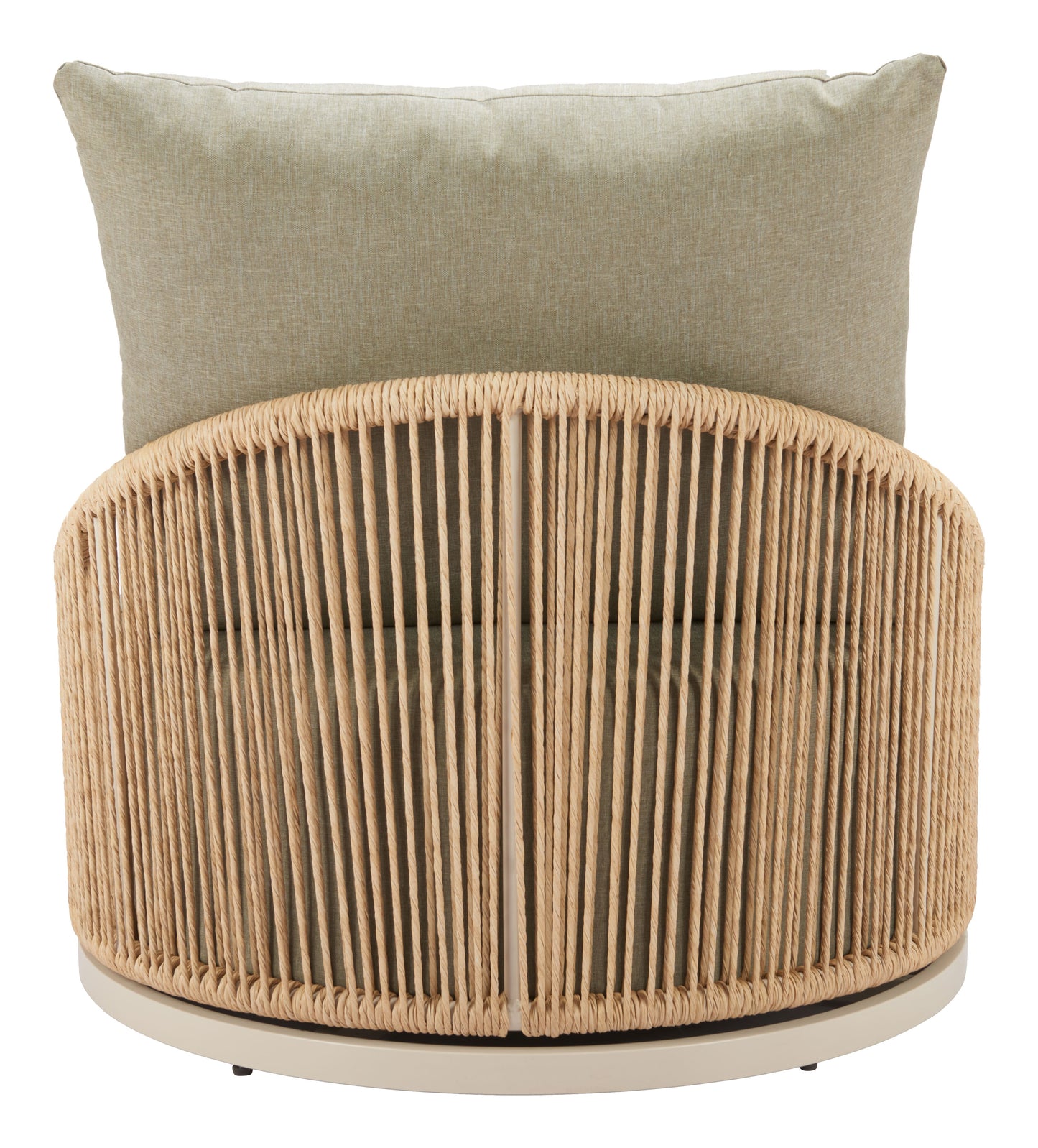 Cabana Multicolor Outdoor Swivel Chair - Ornate Home