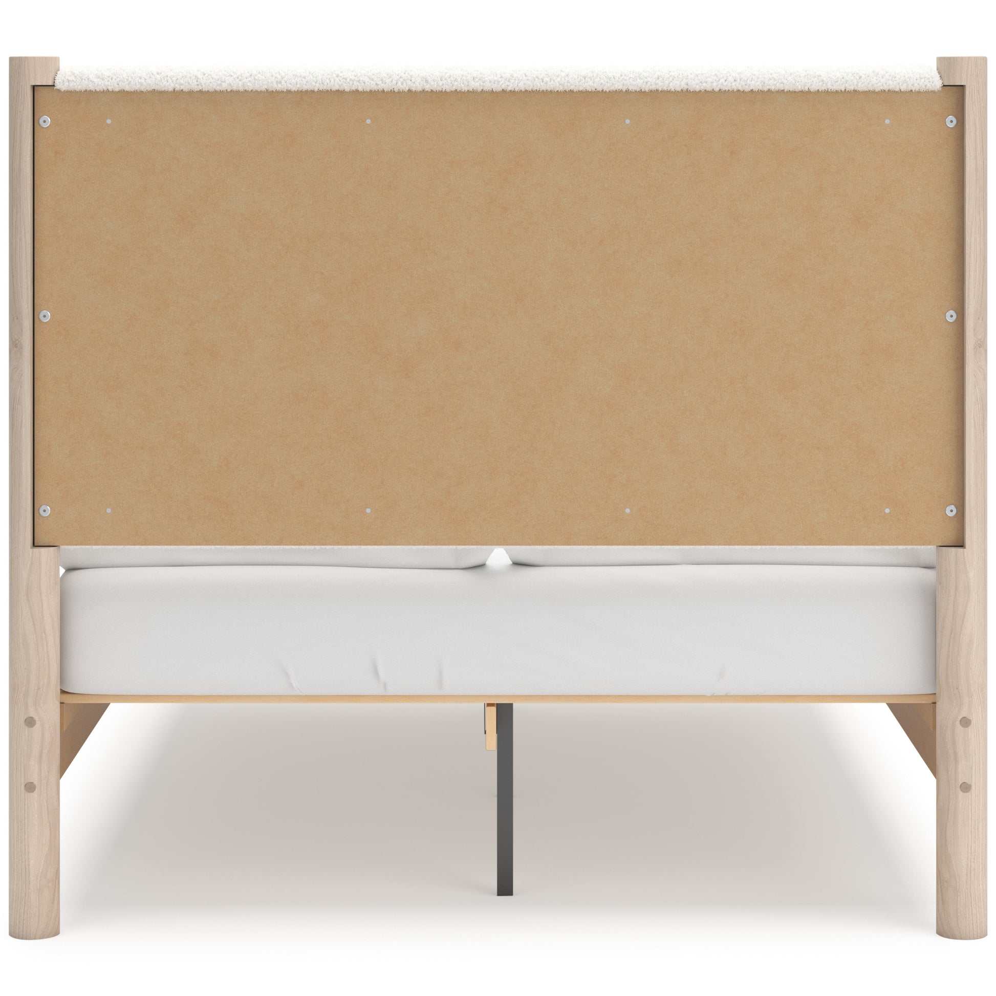 Cadmori Tan Twin Panel Bed- Viva Furn