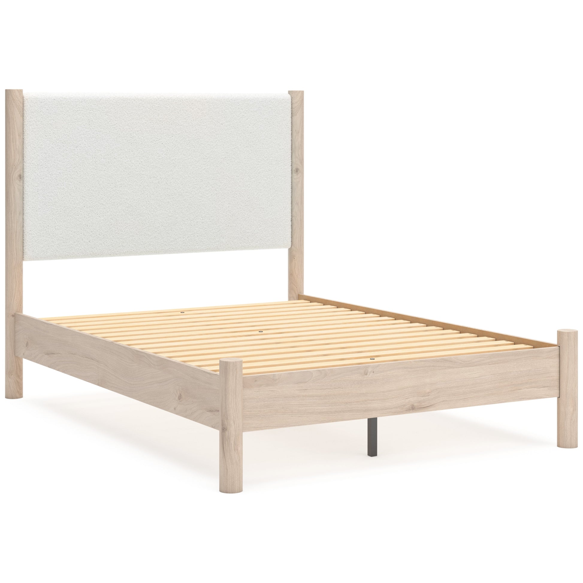 Cadmori Tan Twin Panel Bed- Viva Furn