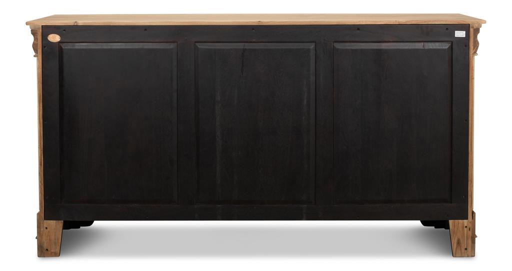 Cafe Au Lait Beige Buffet - Ornate Home
