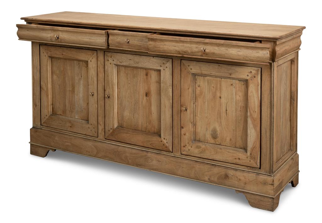 Cafe Au Lait Beige Buffet - Ornate Home