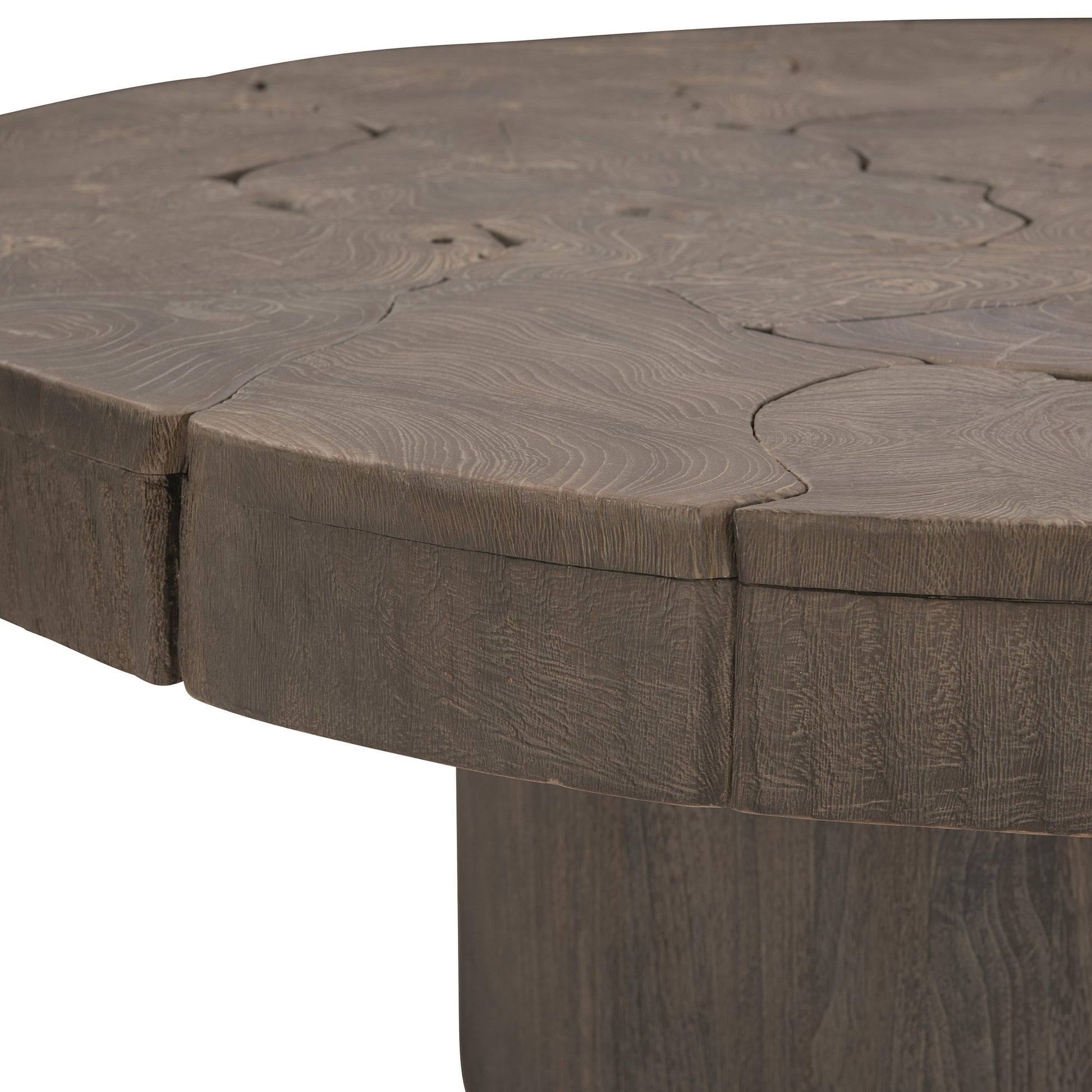 Calavaras Smoked Truffle Cocktail Table - Ornate Home