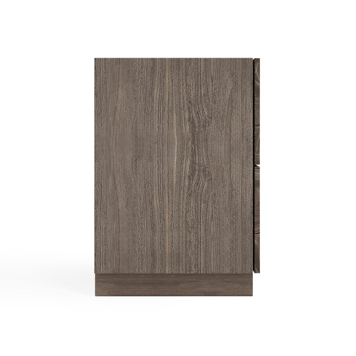 Calavaras Smoked Truffle Nightstand - Ornate Home