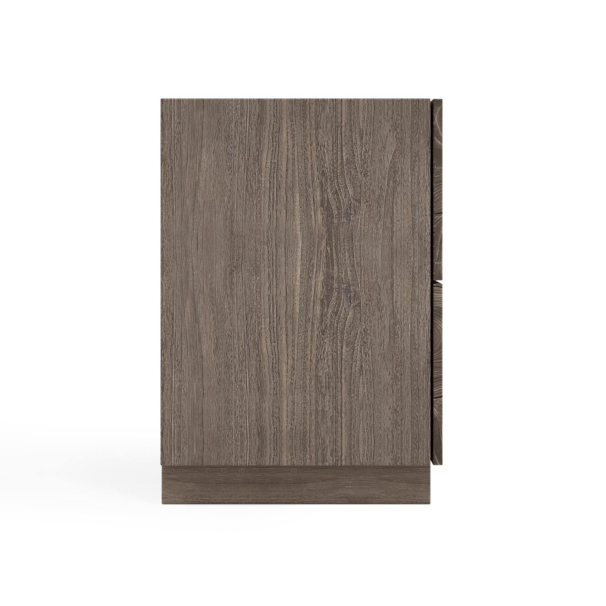 Calavaras Smoked Truffle Nightstand - Ornate Home